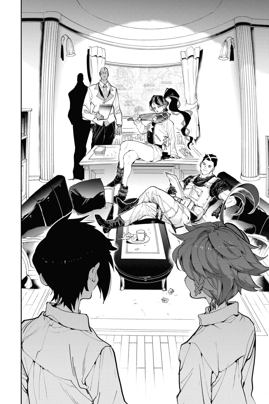 Read The Promised Neverland EN Manga Online