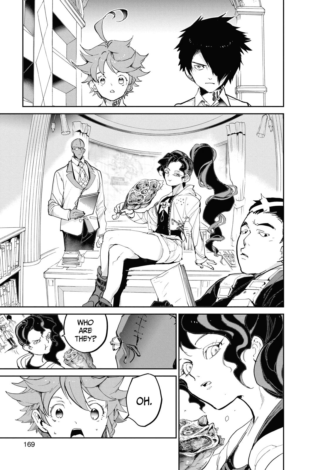 Read The Promised Neverland EN Manga Online