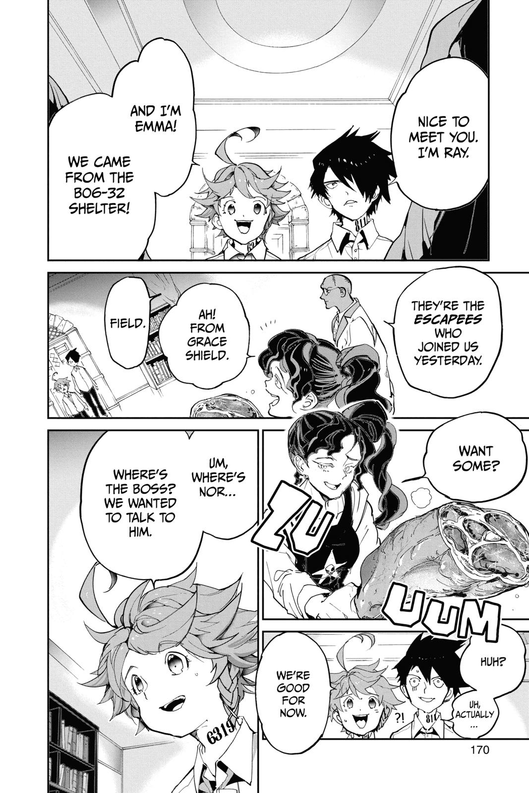 Read The Promised Neverland EN Manga Online