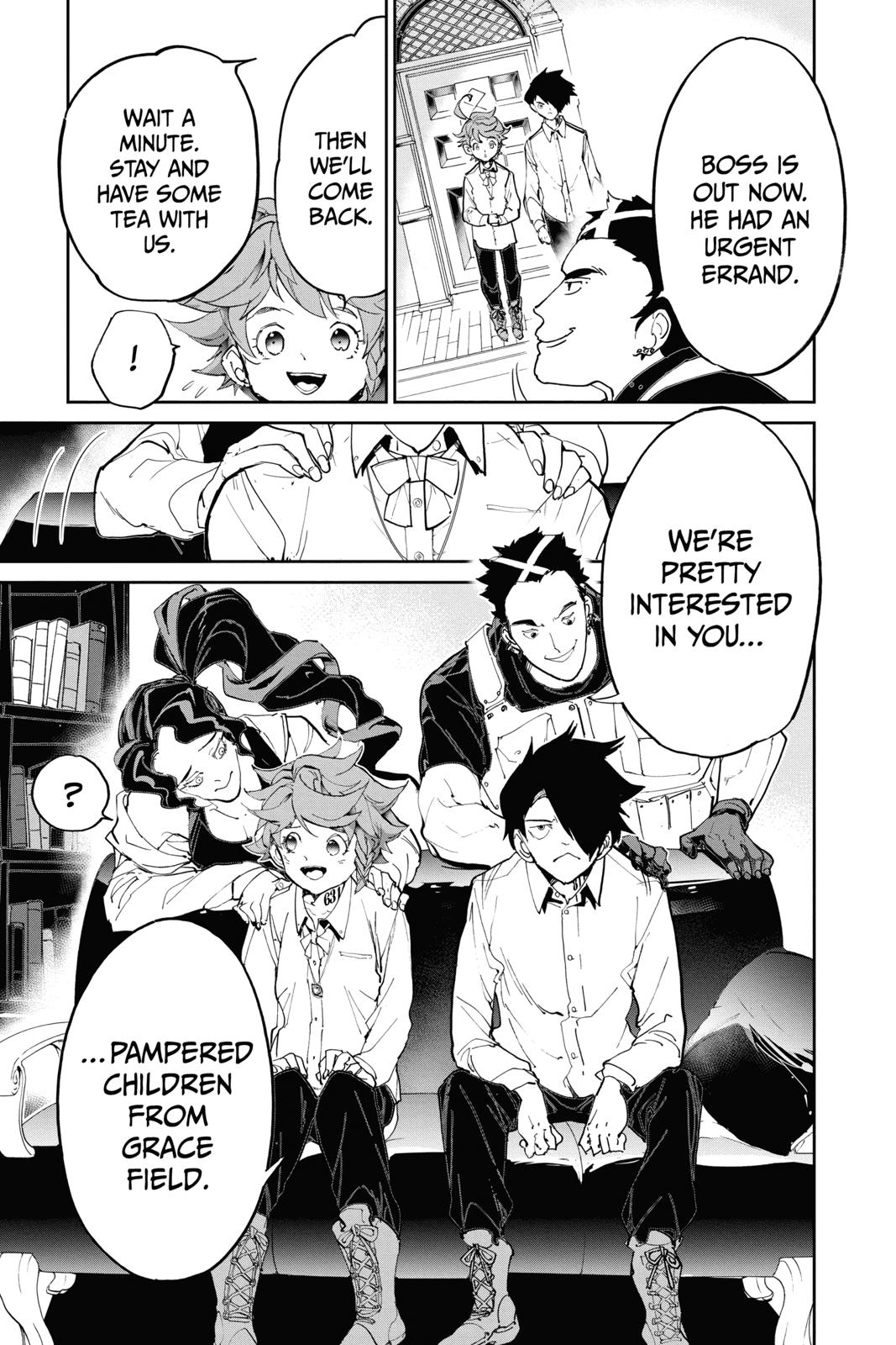 Read The Promised Neverland EN Manga Online