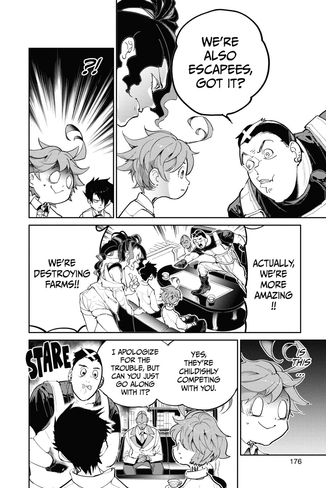 Read The Promised Neverland EN Manga Online