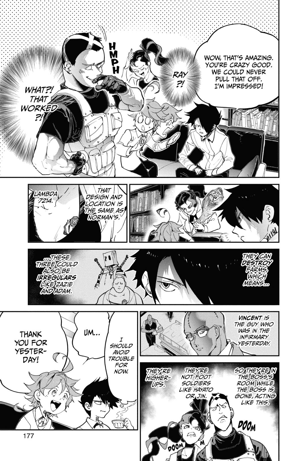 Read The Promised Neverland EN Manga Online