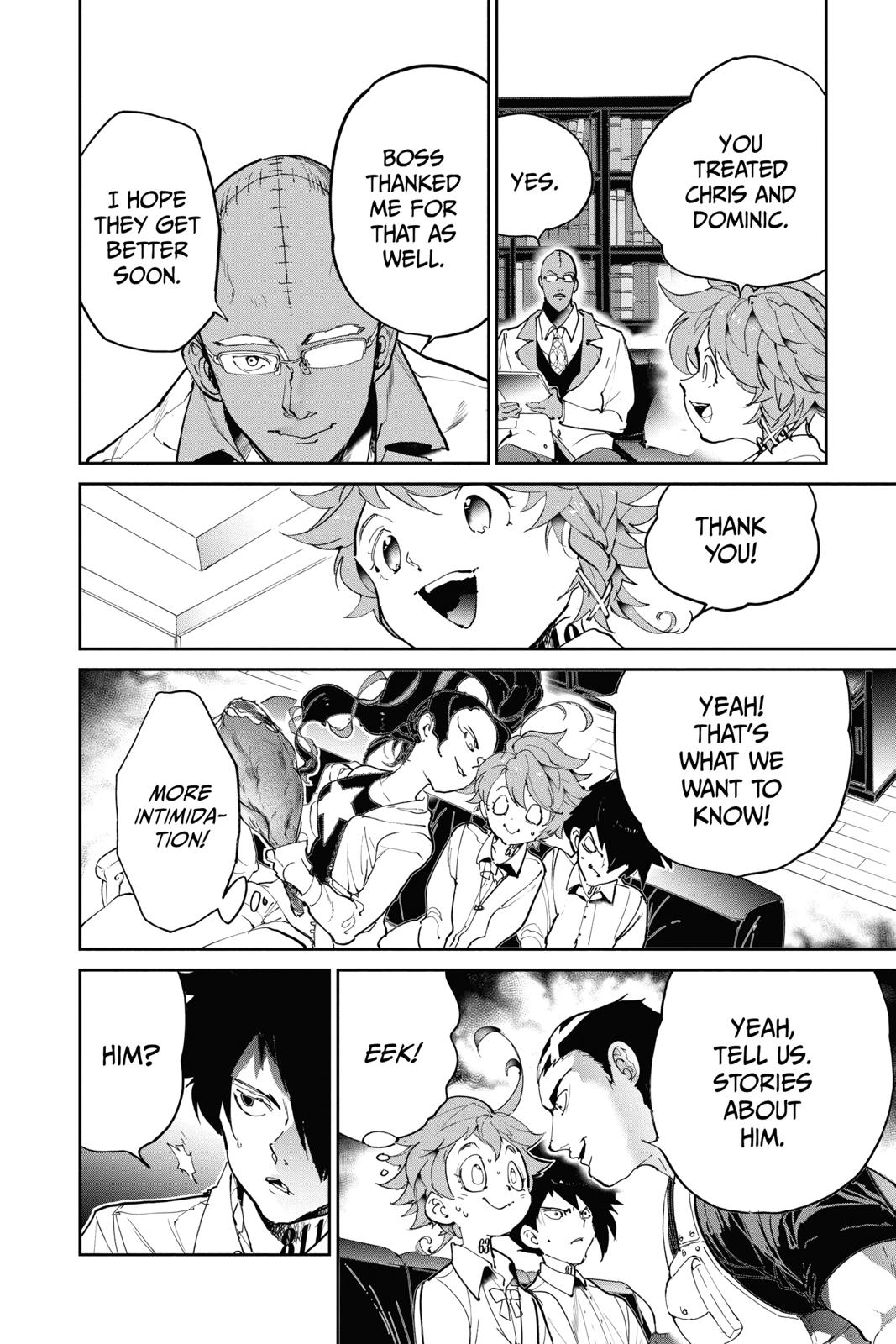 Read The Promised Neverland EN Manga Online