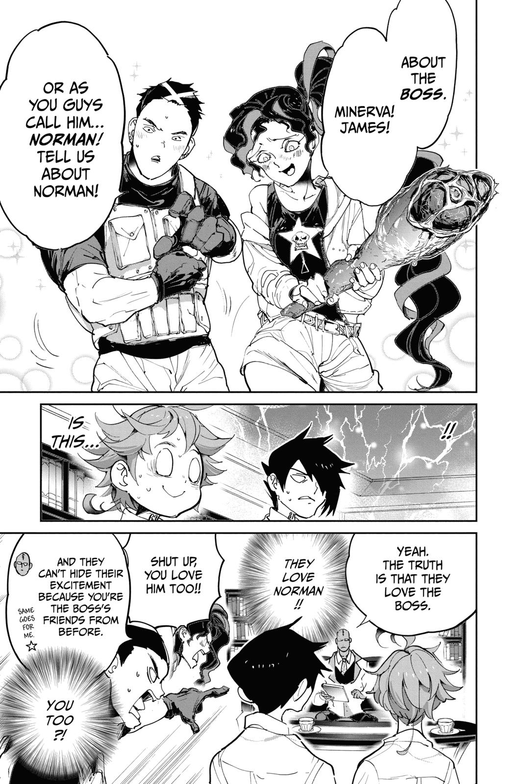 Read The Promised Neverland EN Manga Online