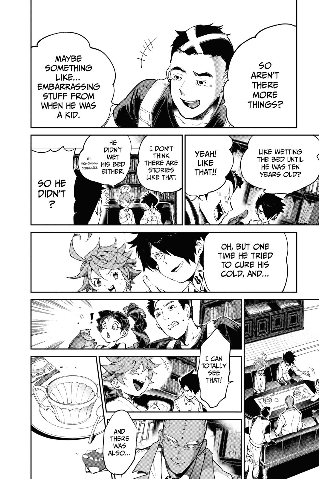 Read The Promised Neverland EN Manga Online