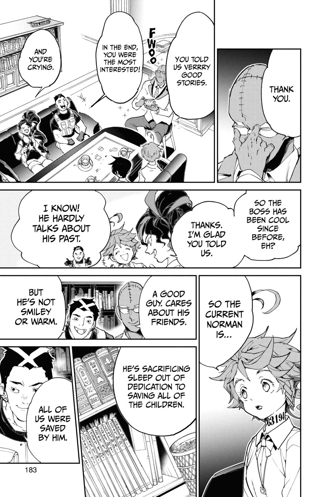 Read The Promised Neverland EN Manga Online