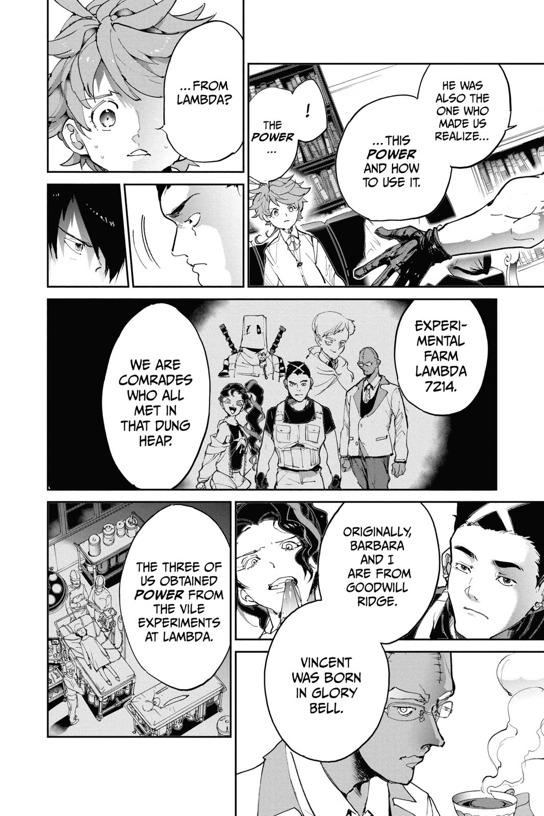 Read The Promised Neverland EN Manga Online