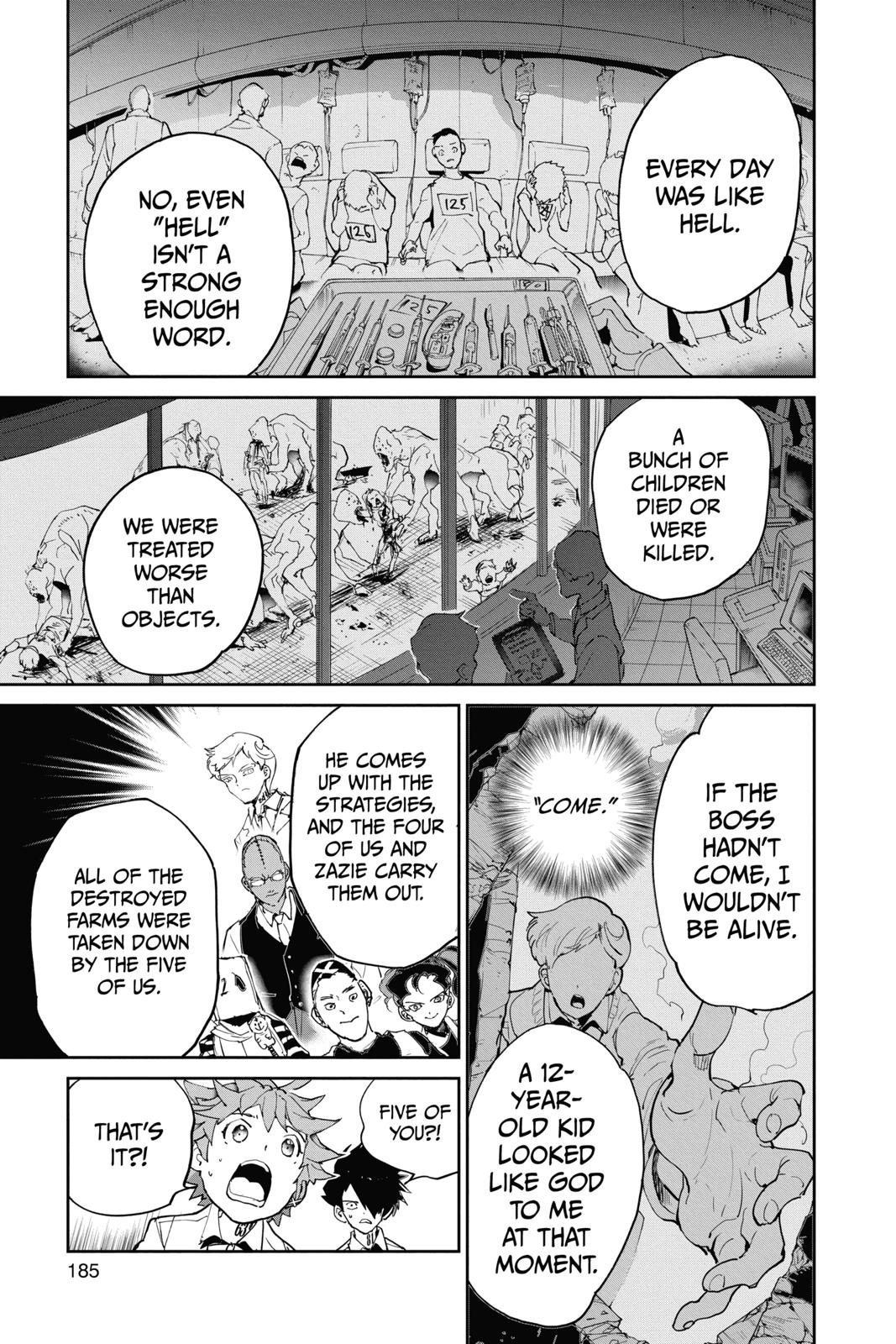 Read The Promised Neverland EN Manga Online
