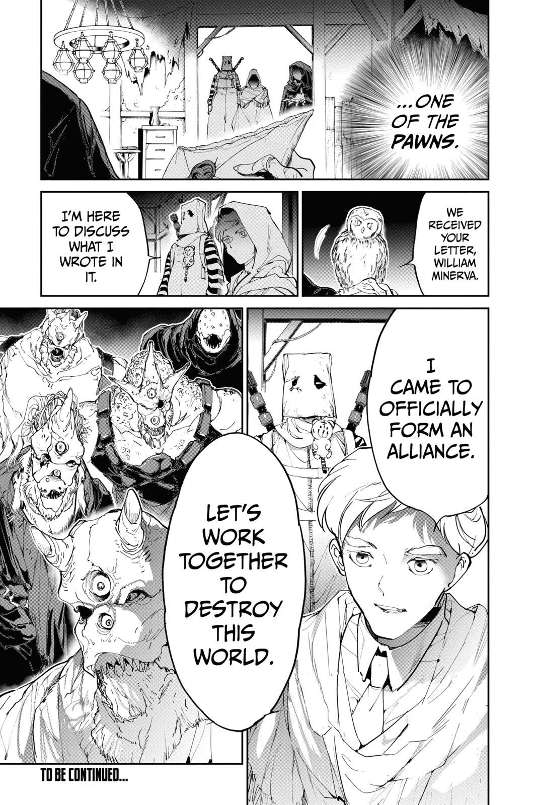 Read The Promised Neverland EN Manga Online