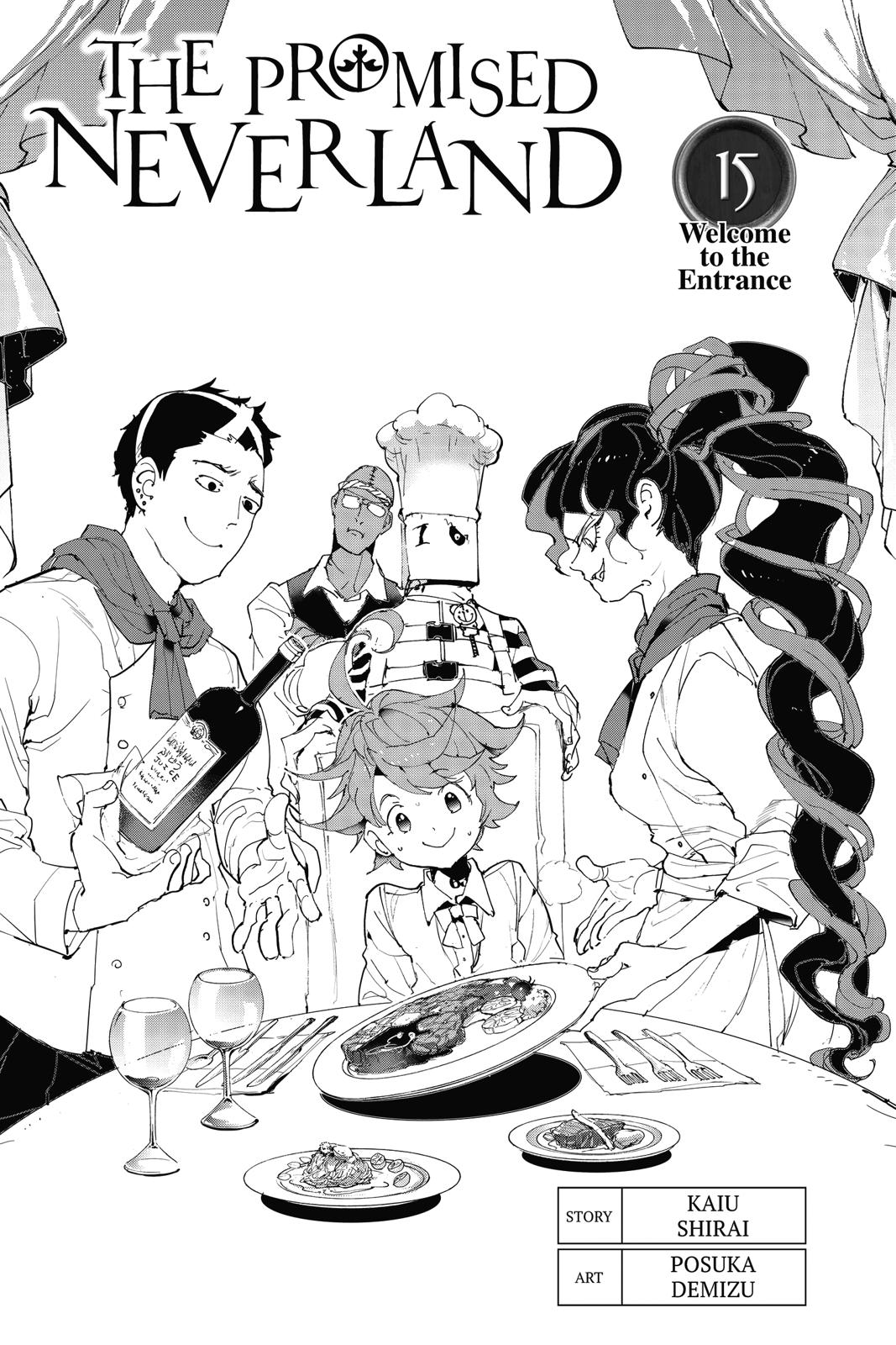 Read The Promised Neverland EN Manga Online