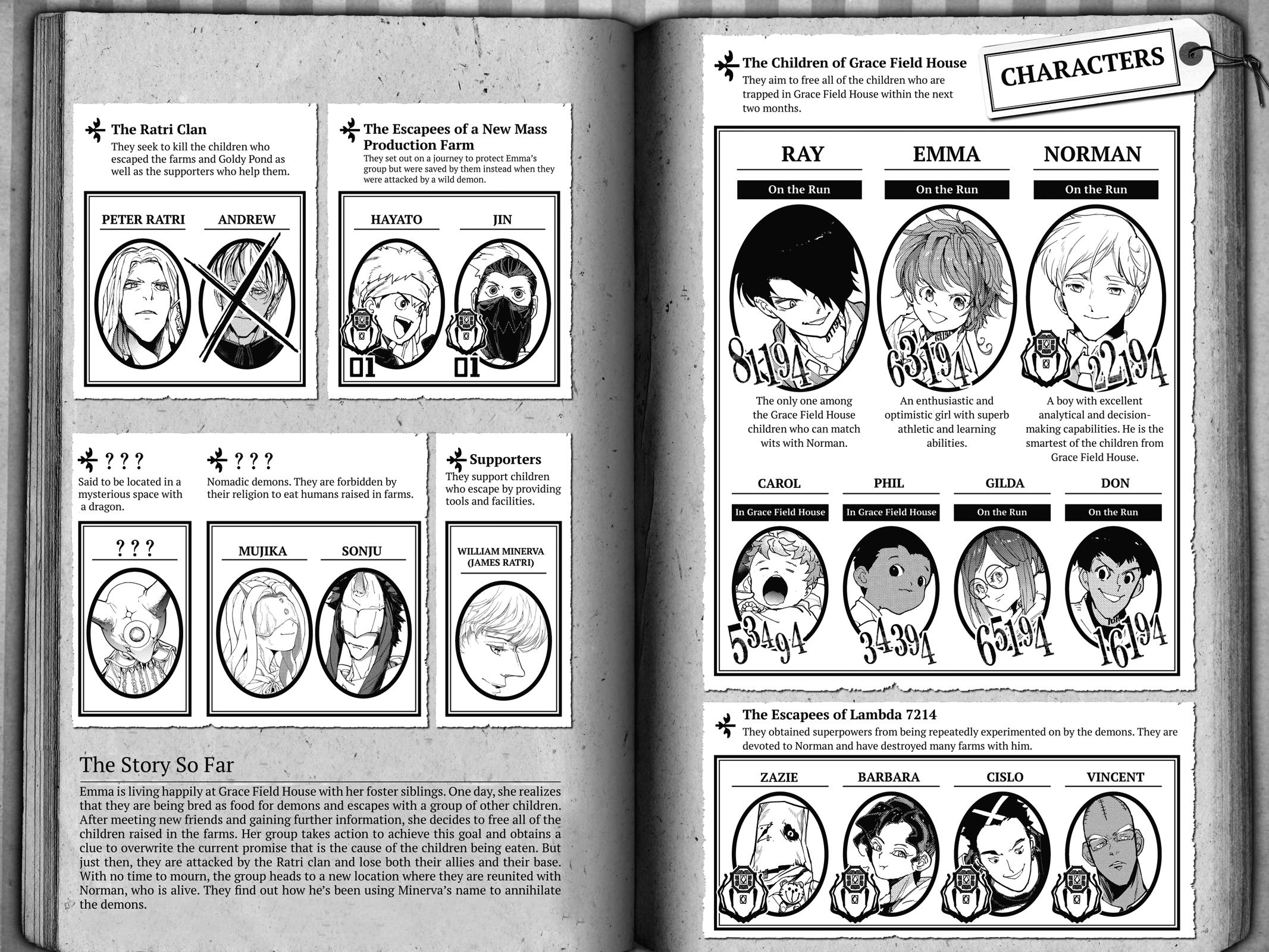 Read The Promised Neverland EN Manga Online