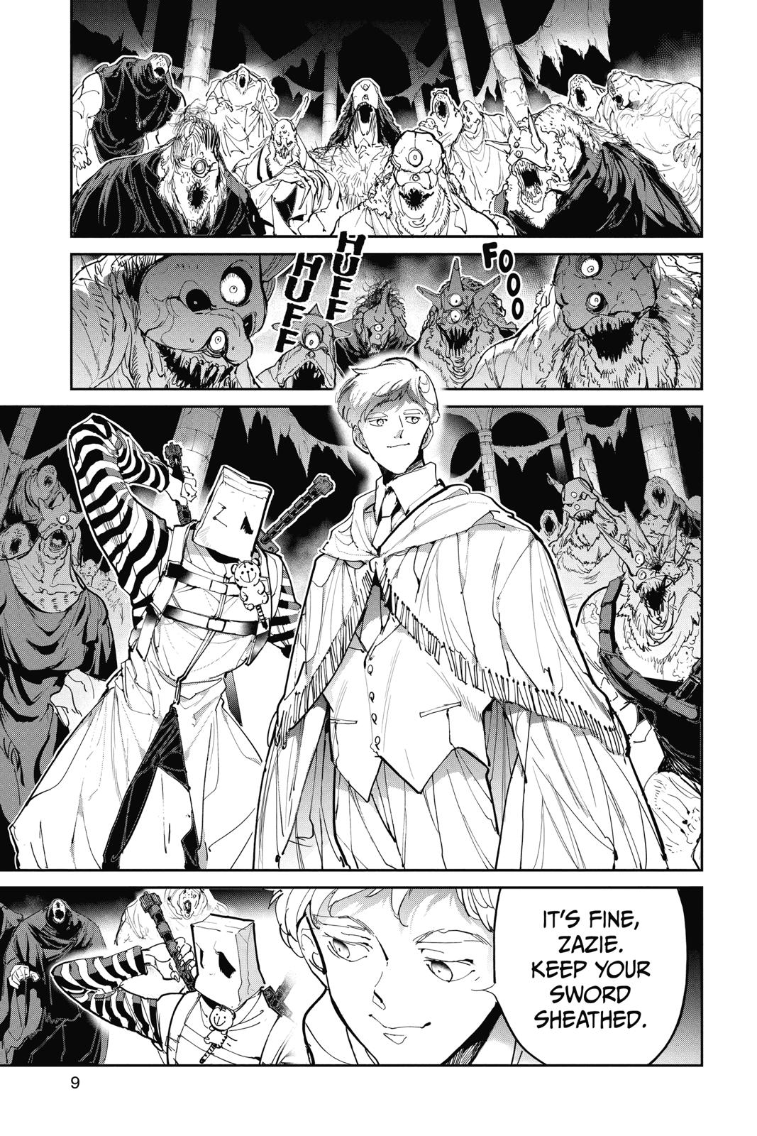 Read The Promised Neverland EN Manga Online