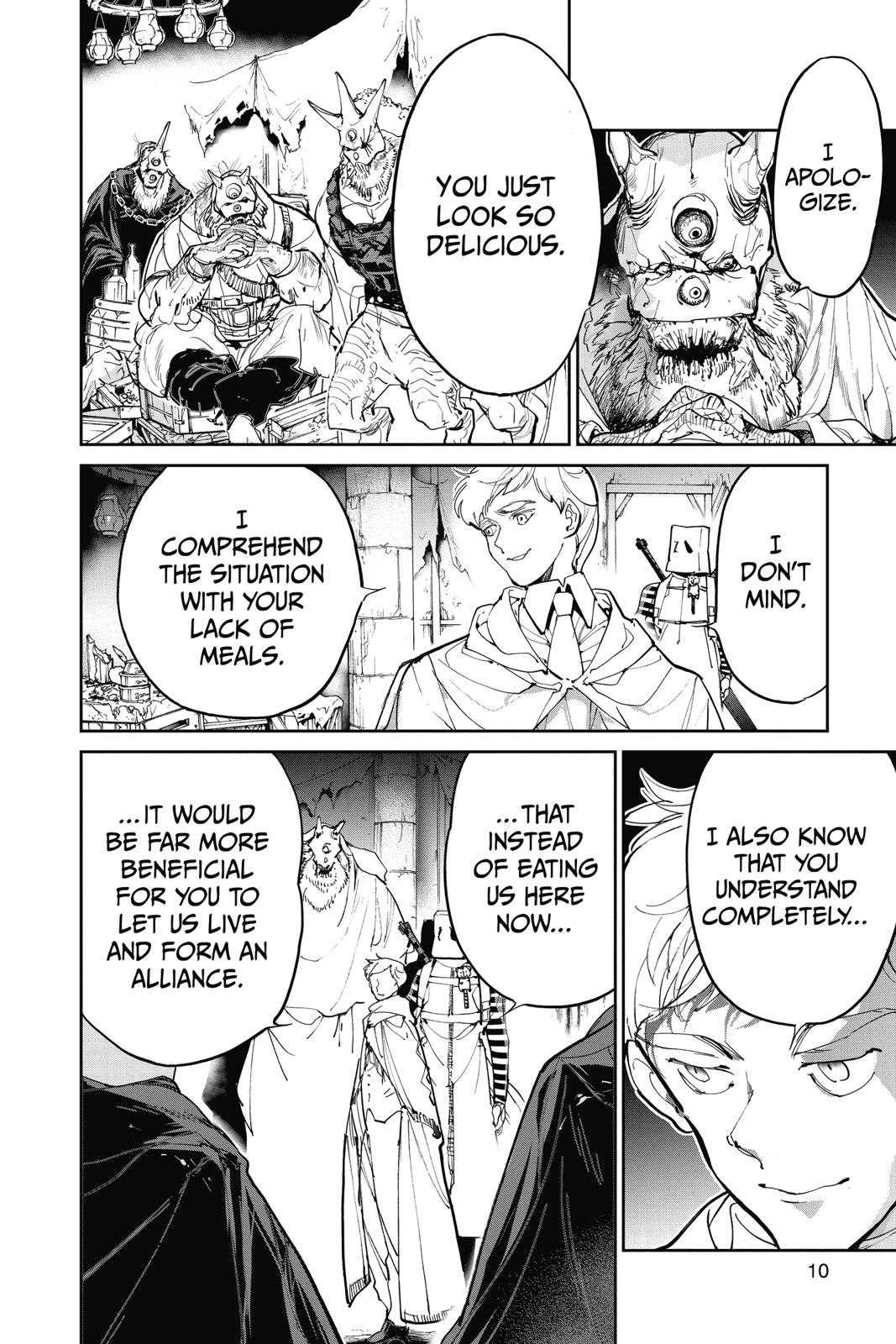 Read The Promised Neverland EN Manga Online