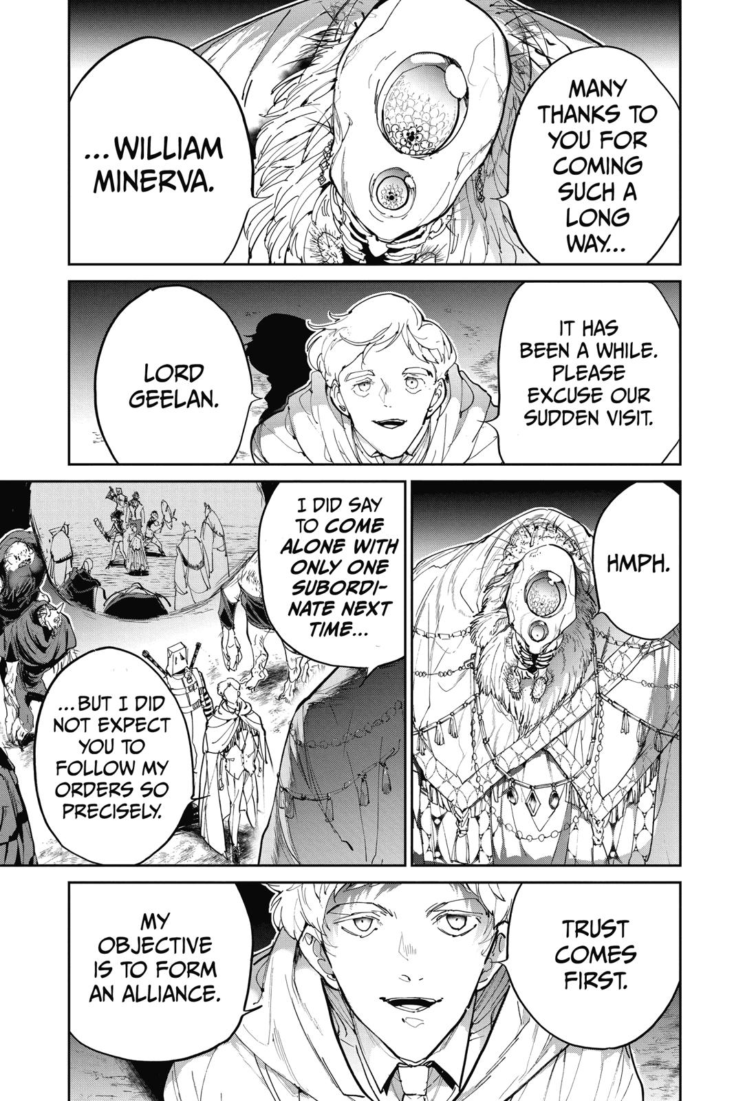 Read The Promised Neverland EN Manga Online