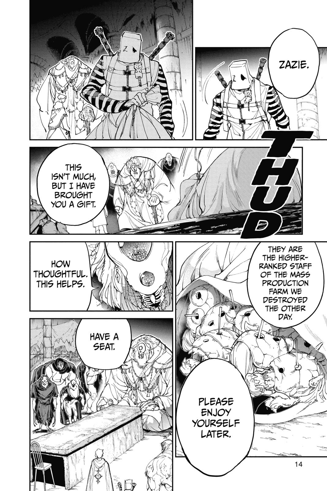 Read The Promised Neverland EN Manga Online