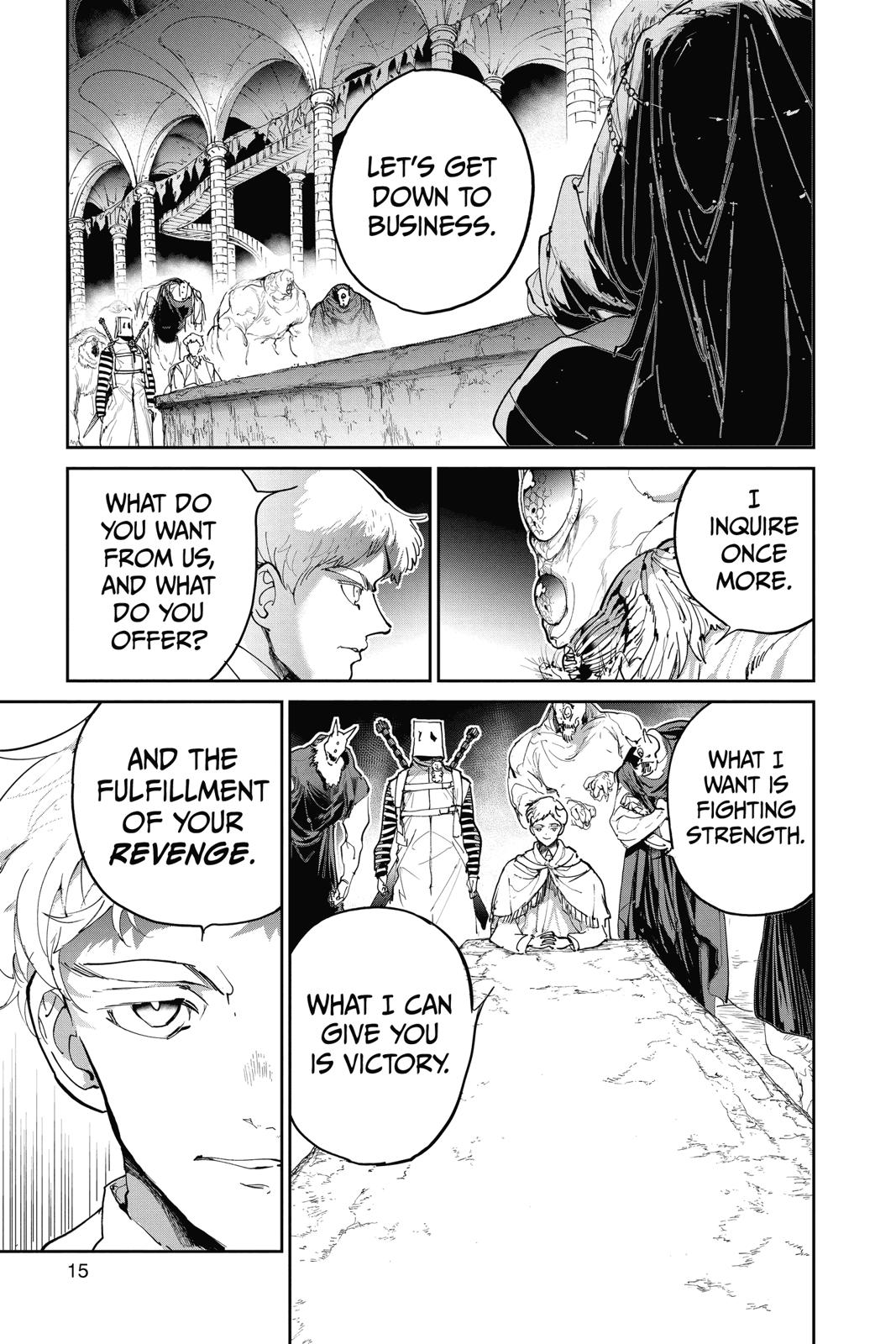 Read The Promised Neverland EN Manga Online