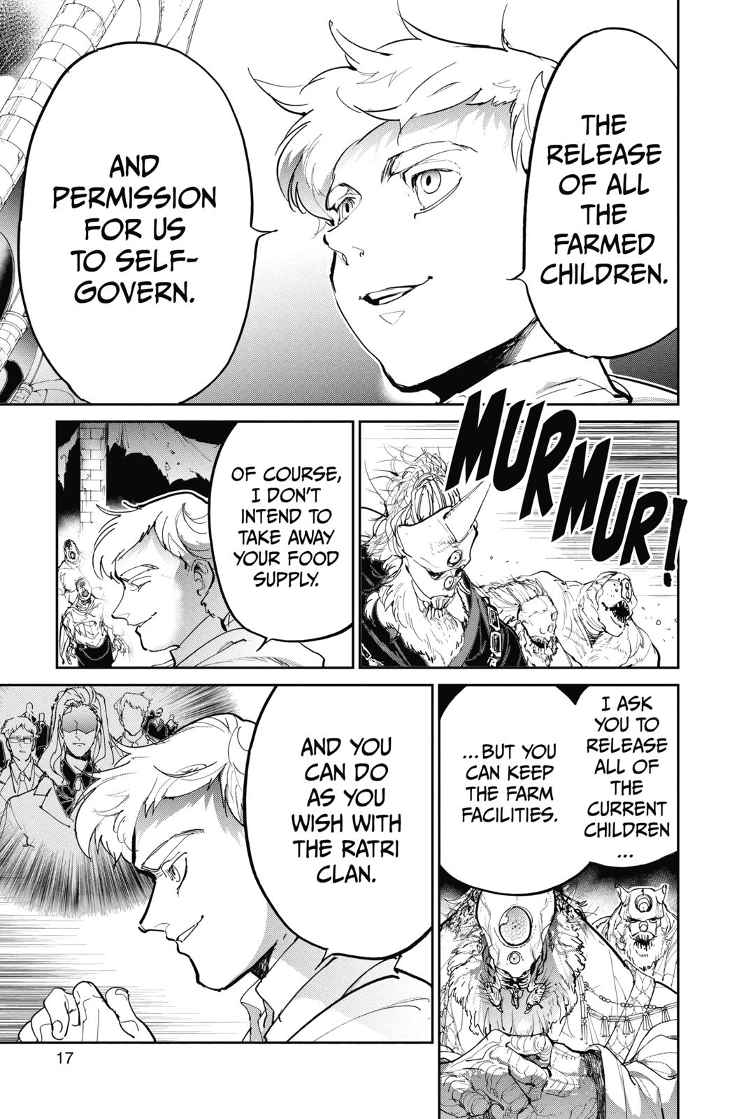 Read The Promised Neverland EN Manga Online
