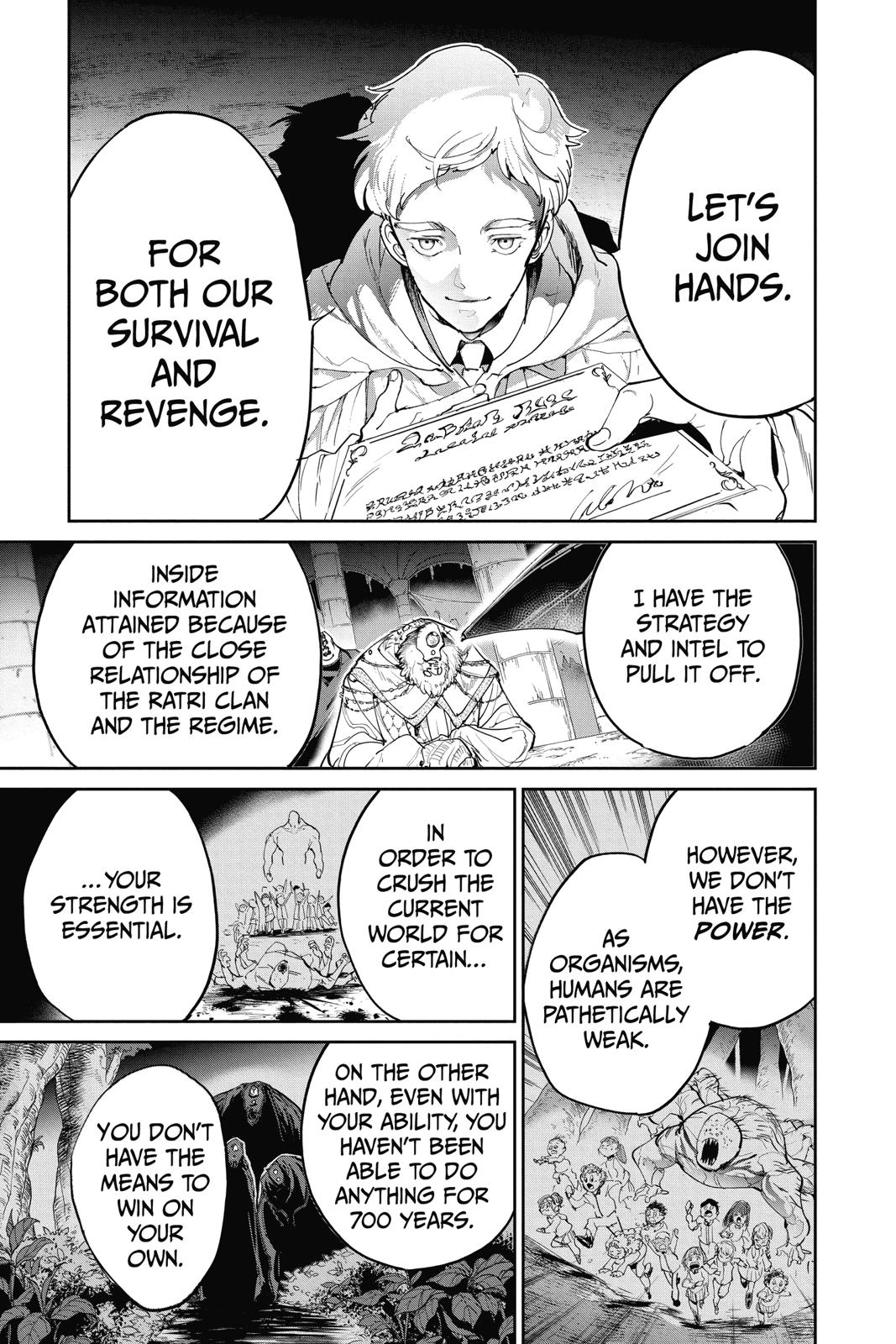 Read The Promised Neverland EN Manga Online