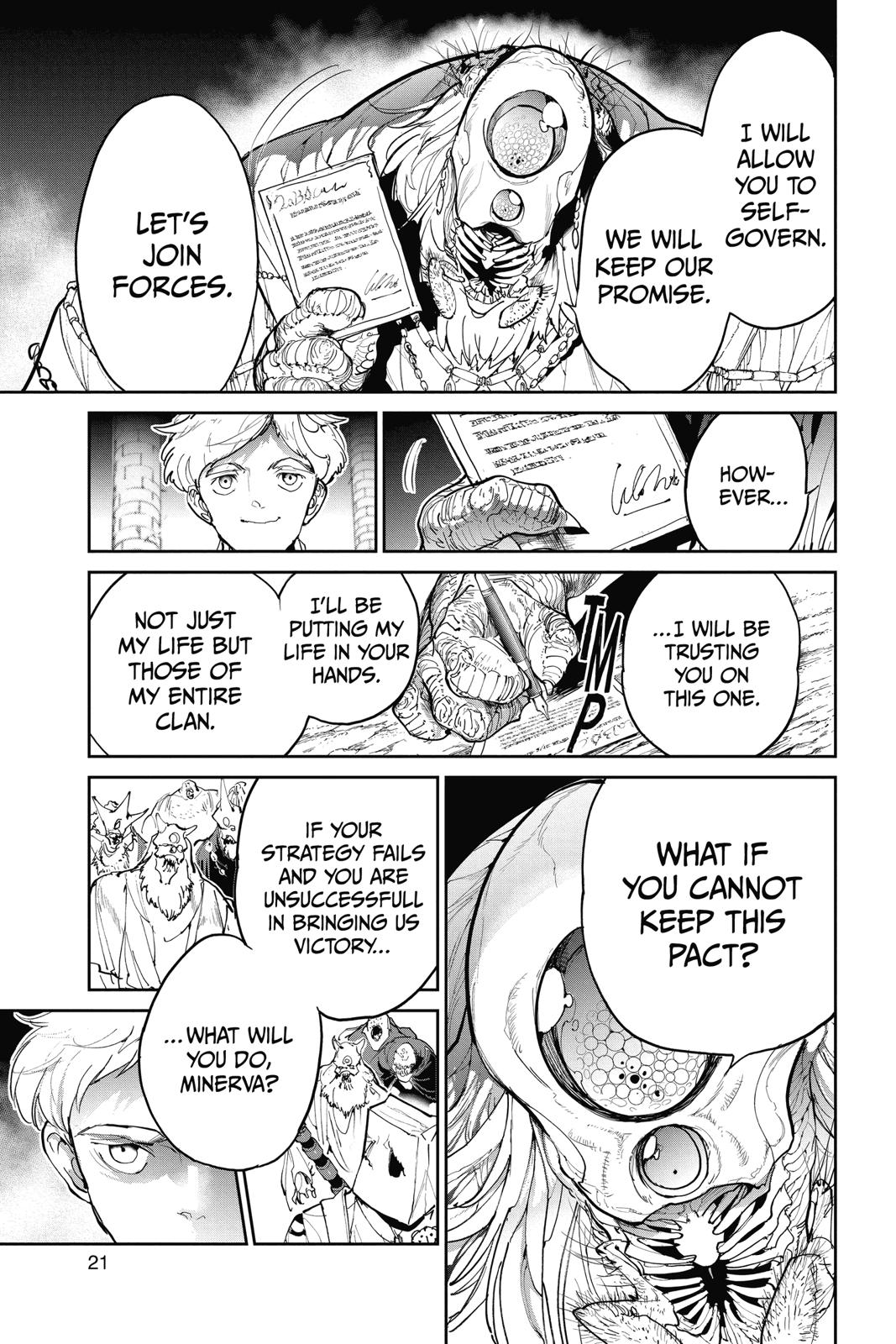 Read The Promised Neverland EN Manga Online