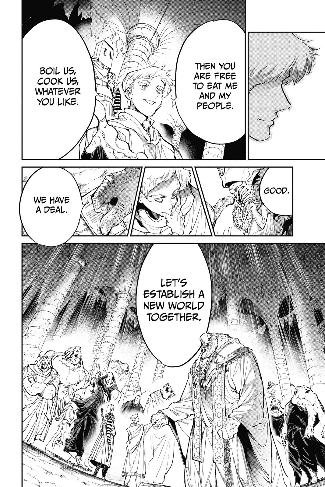 Read The Promised Neverland EN Manga Online