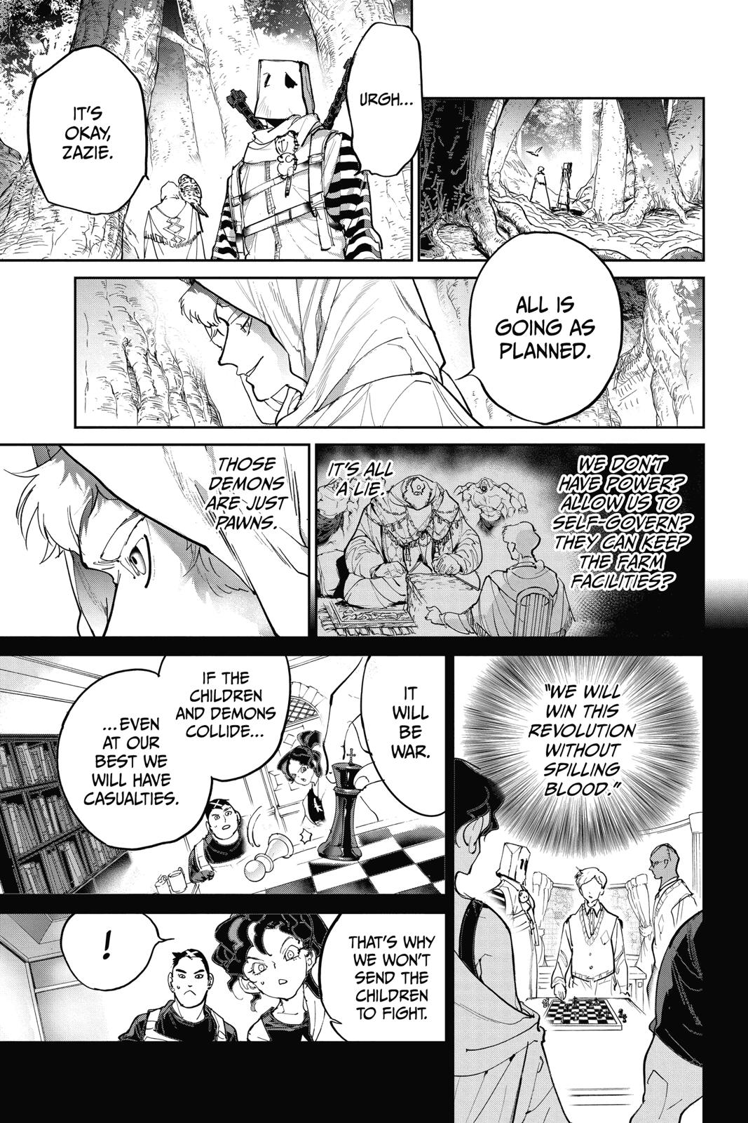 Read The Promised Neverland EN Manga Online