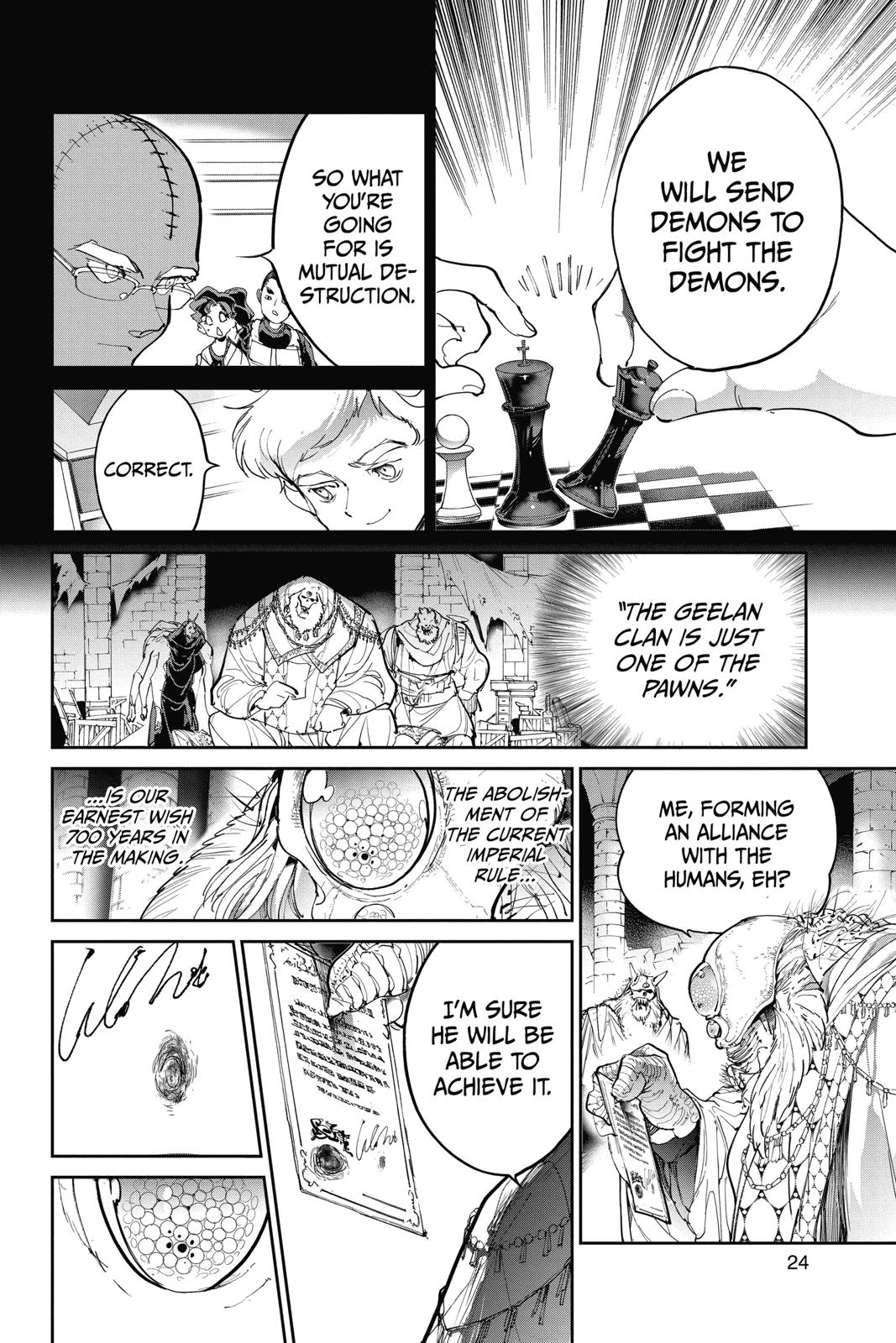Read The Promised Neverland EN Manga Online