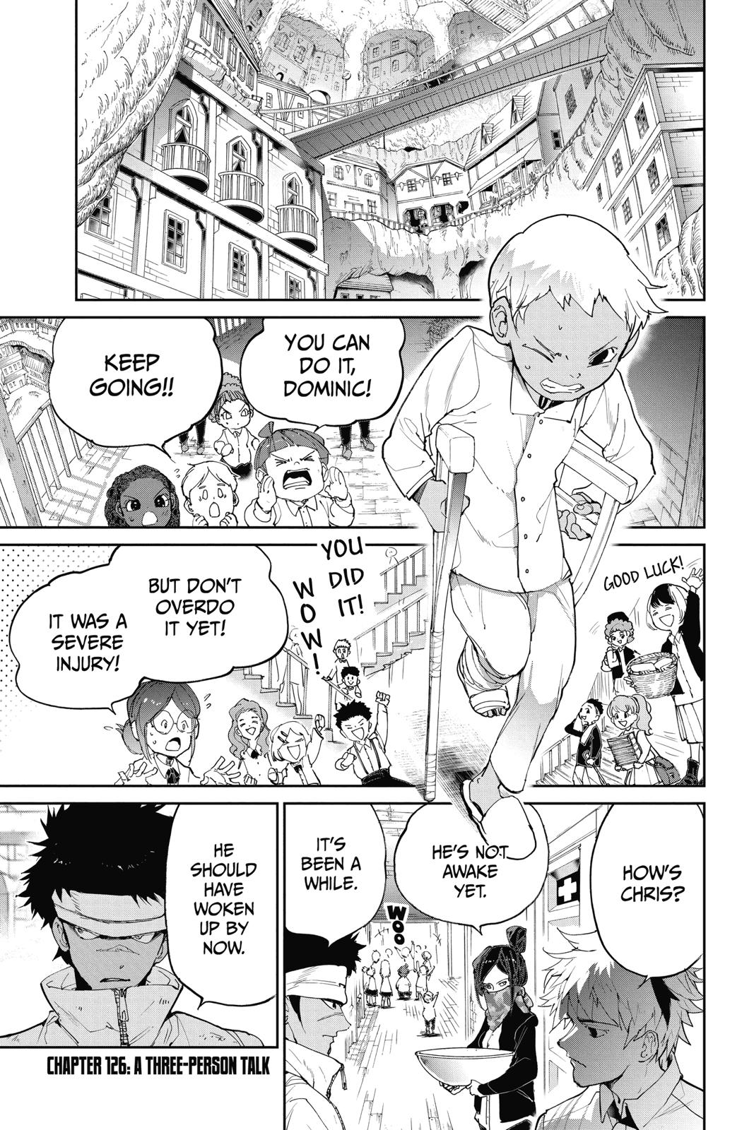 Read The Promised Neverland EN Manga Online