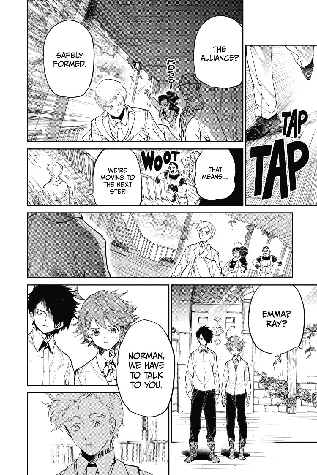 Read The Promised Neverland EN Manga Online