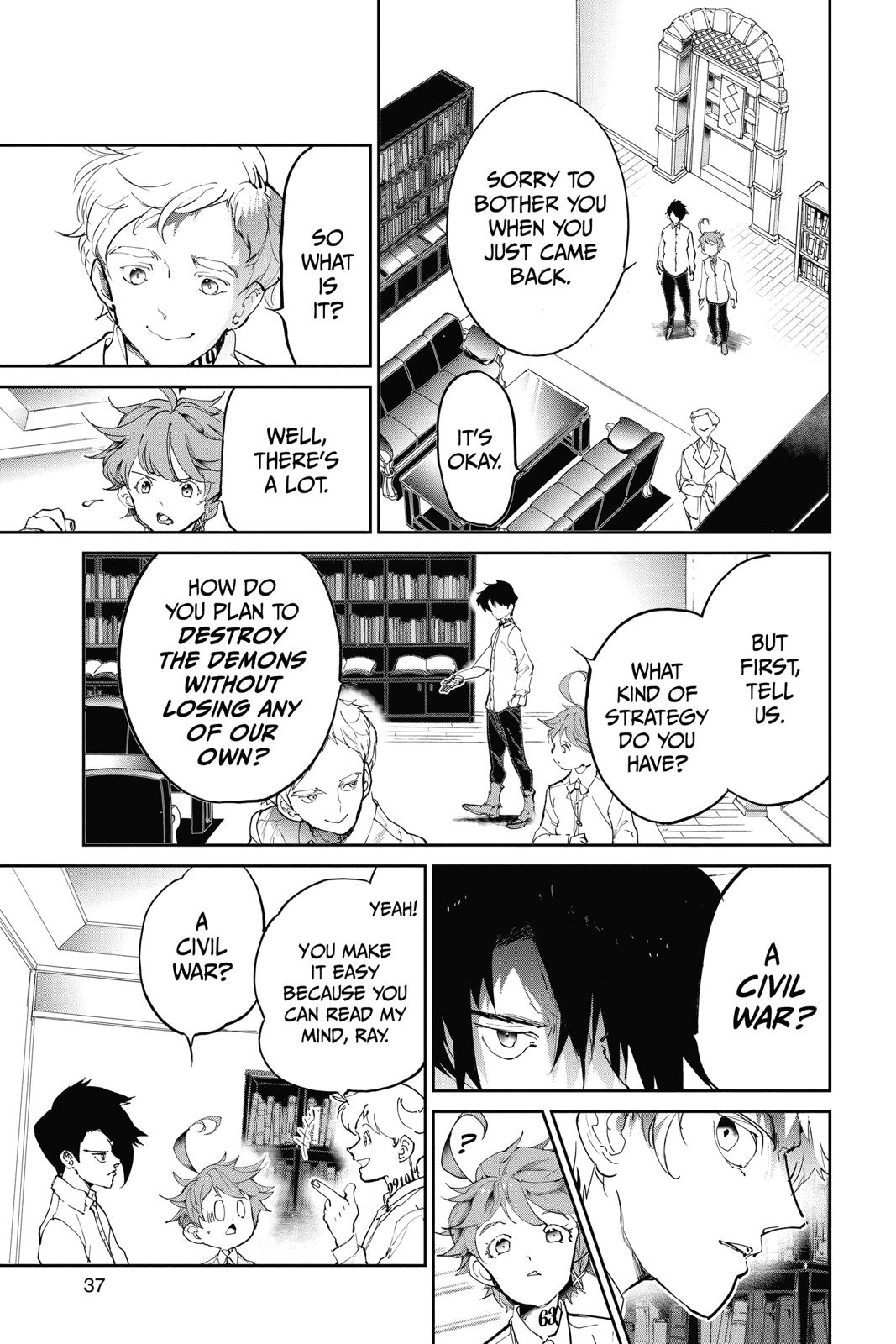 Read The Promised Neverland EN Manga Online