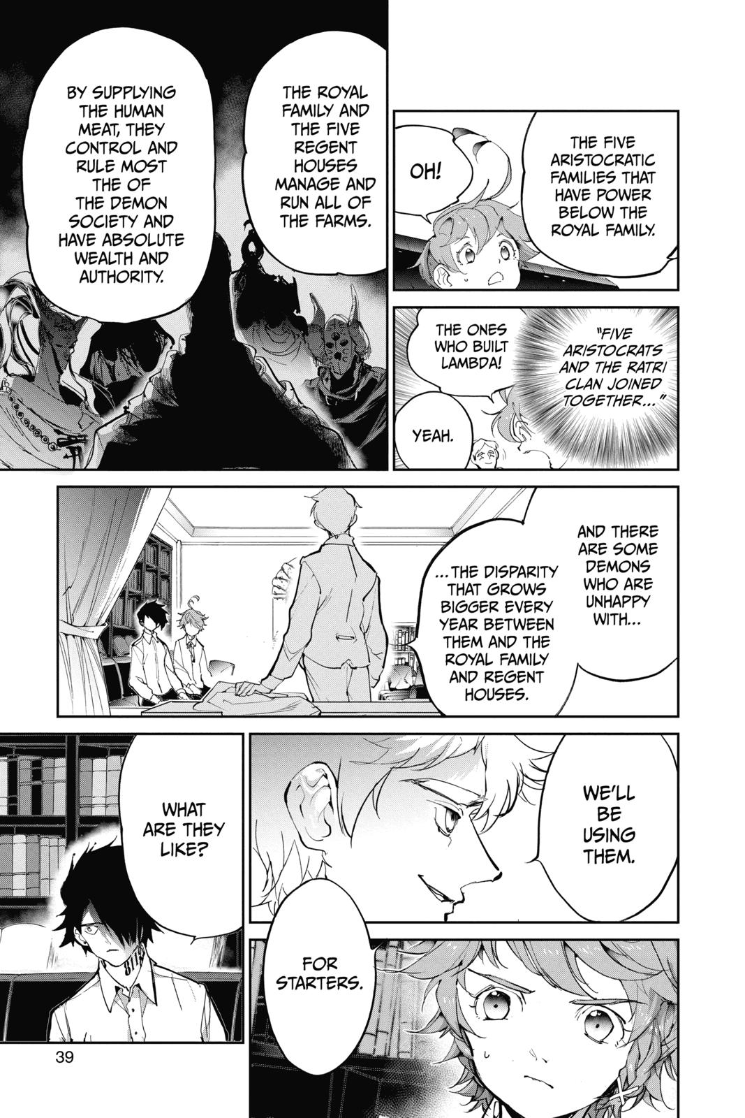 Read The Promised Neverland EN Manga Online