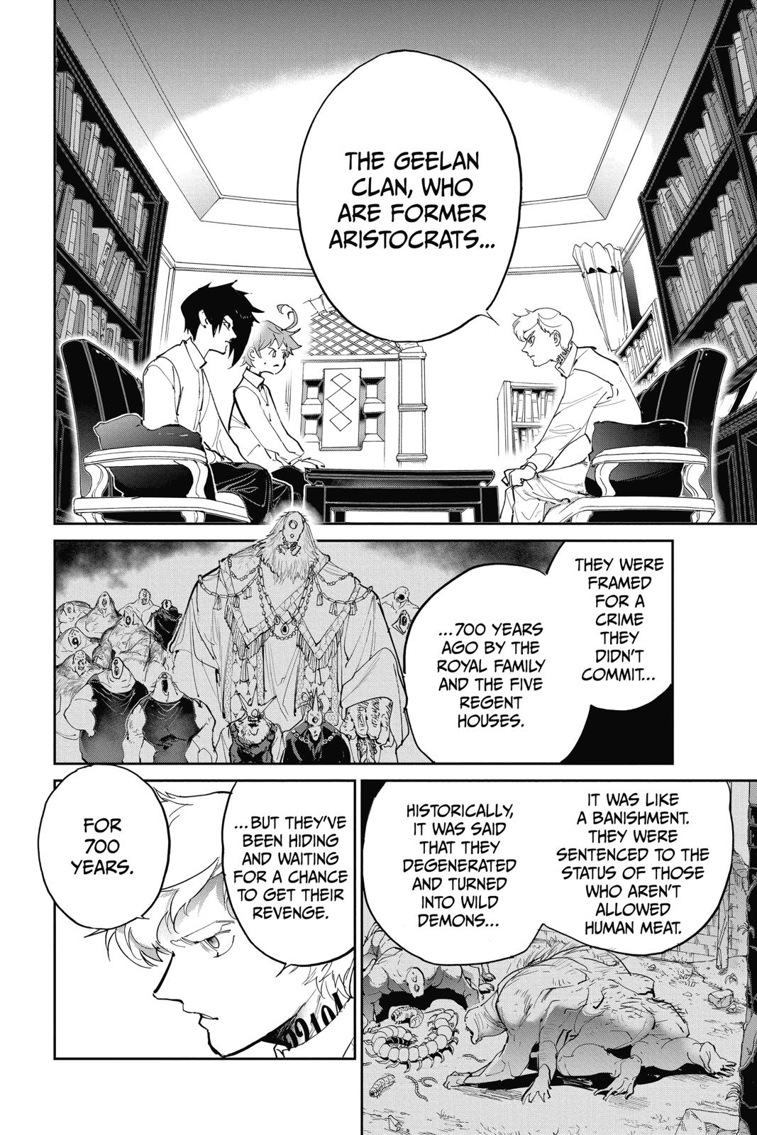 Read The Promised Neverland EN Manga Online
