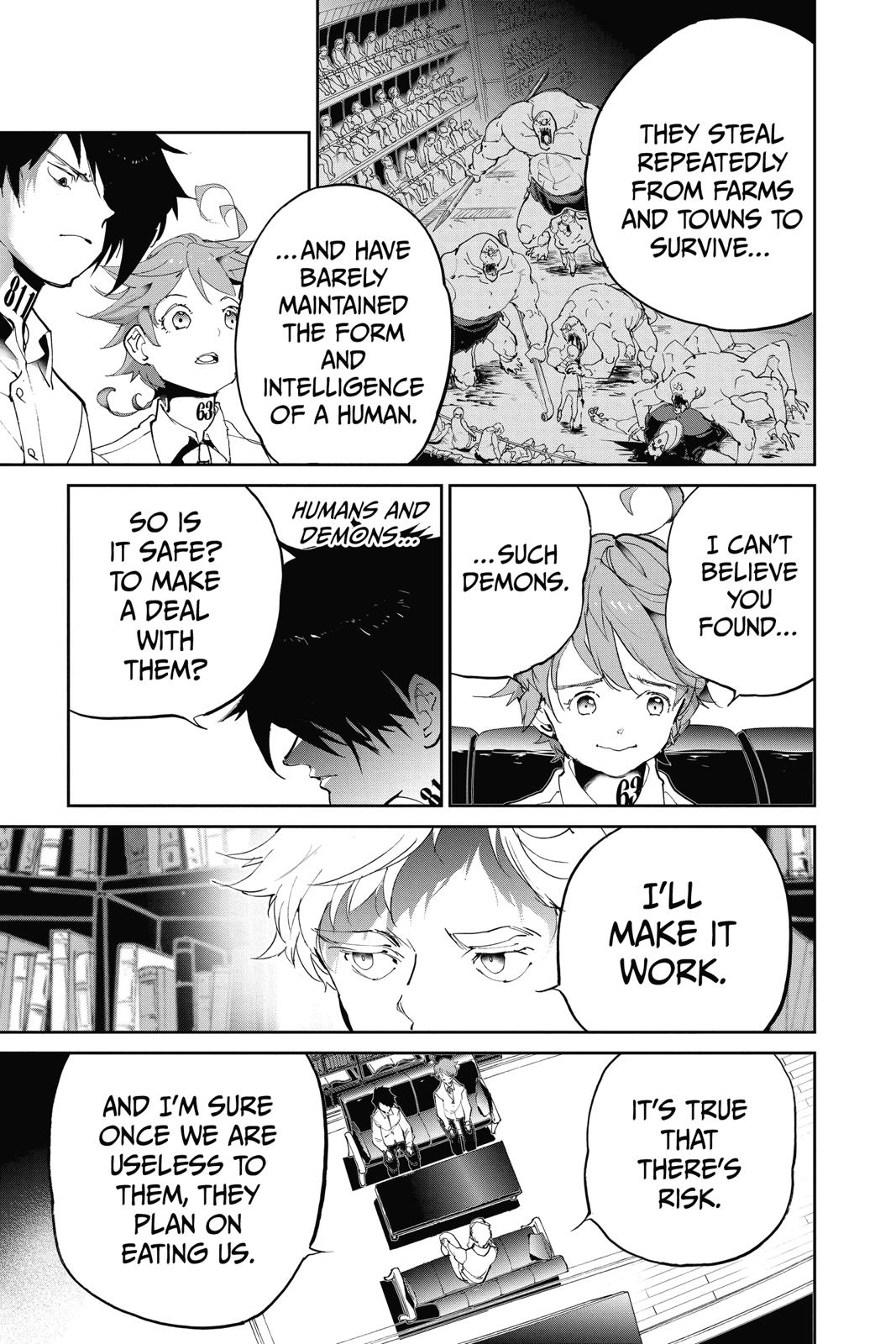 Read The Promised Neverland EN Manga Online