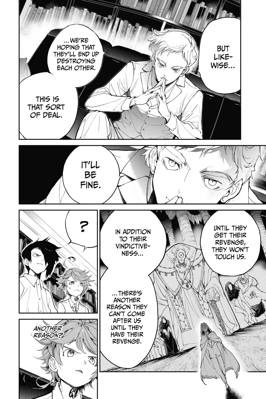 Read The Promised Neverland EN Manga Online