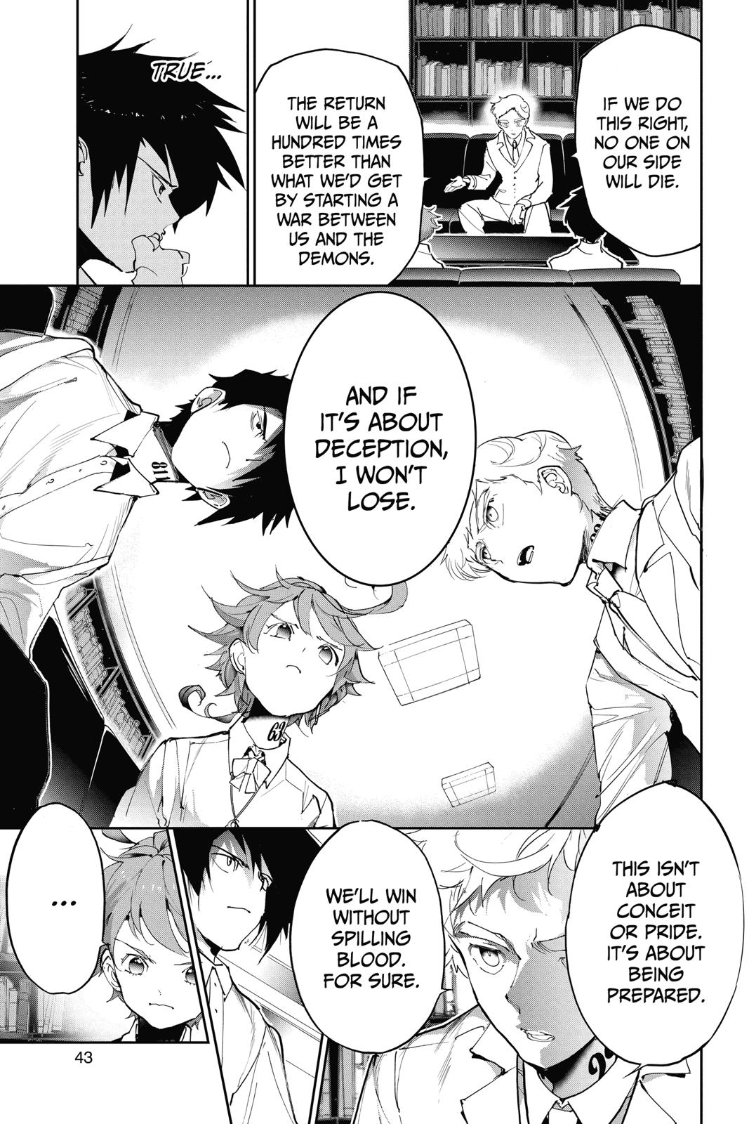 Read The Promised Neverland EN Manga Online