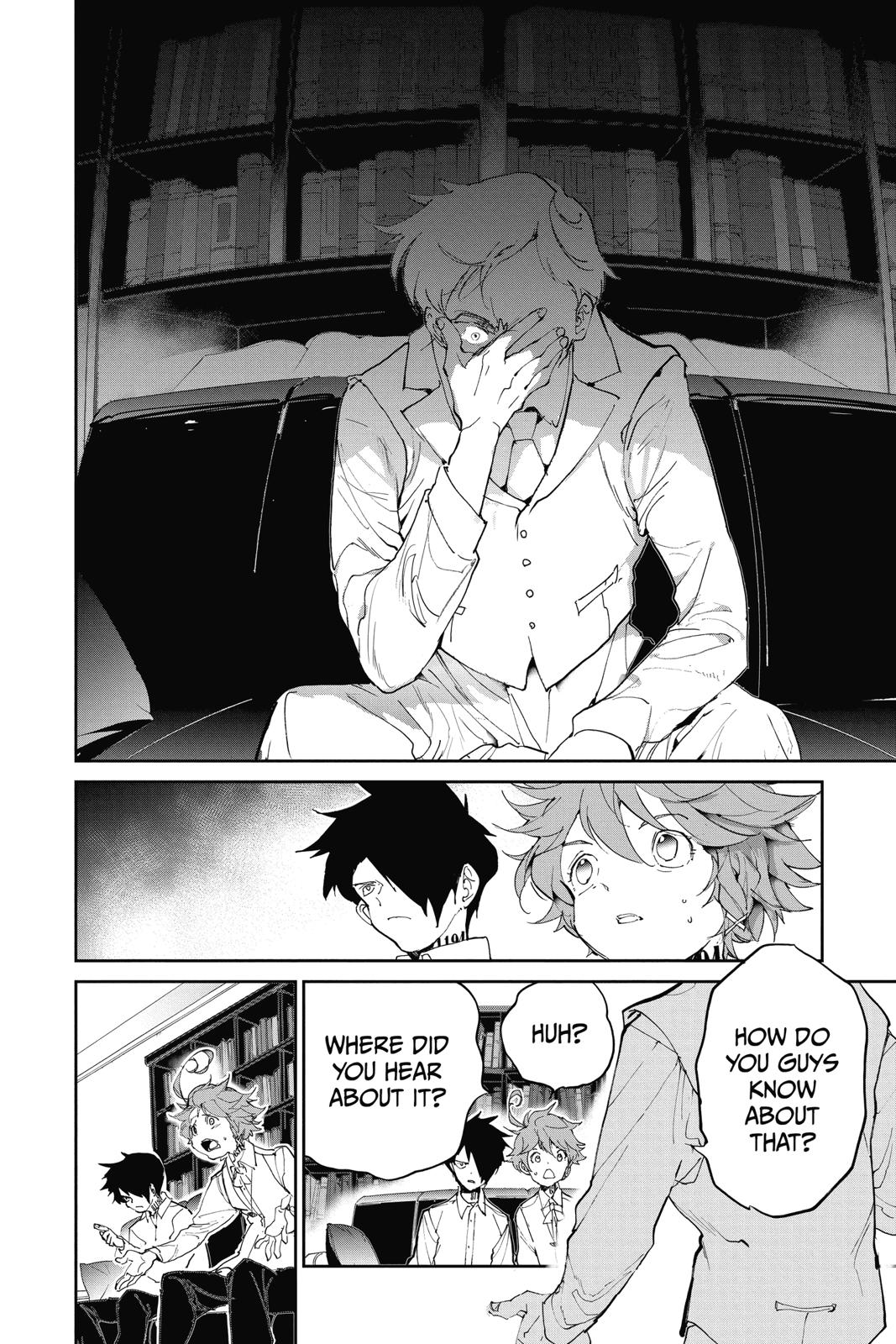 Read The Promised Neverland EN Manga Online