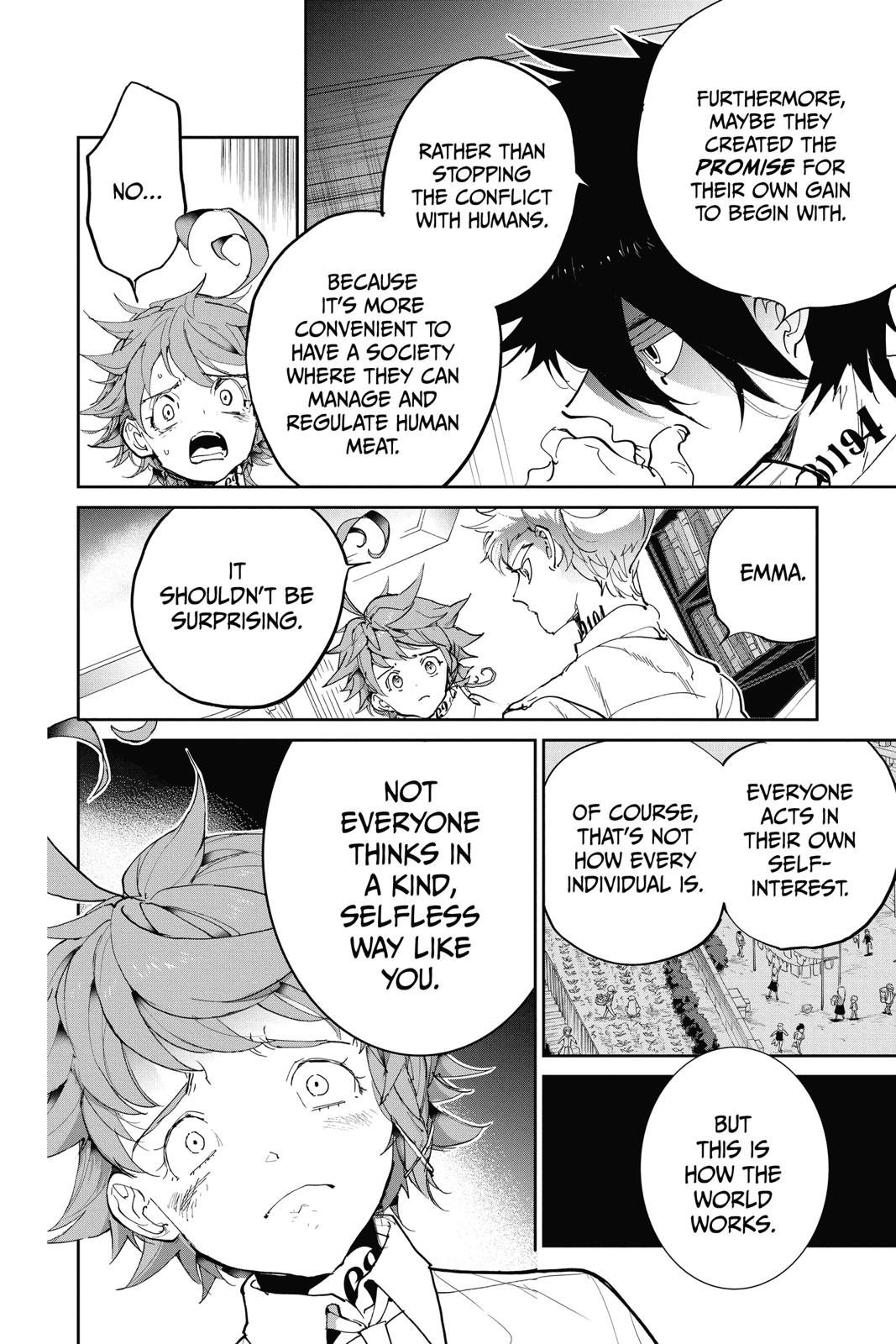 Read The Promised Neverland EN Manga Online