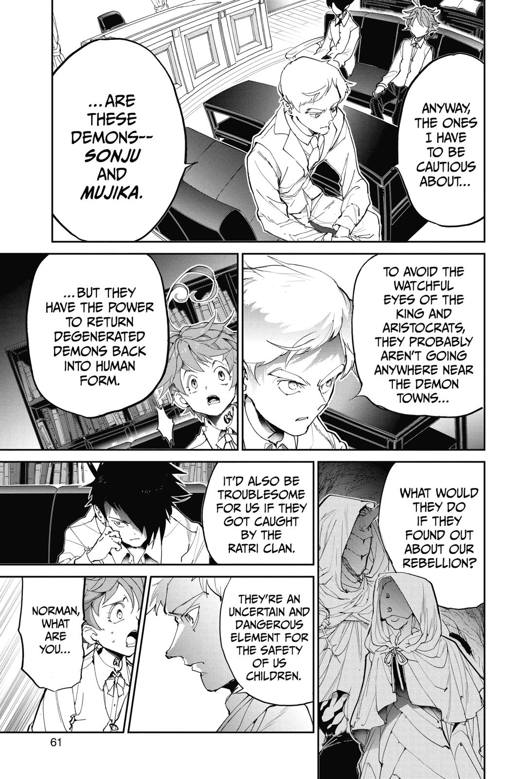 Read The Promised Neverland EN Manga Online