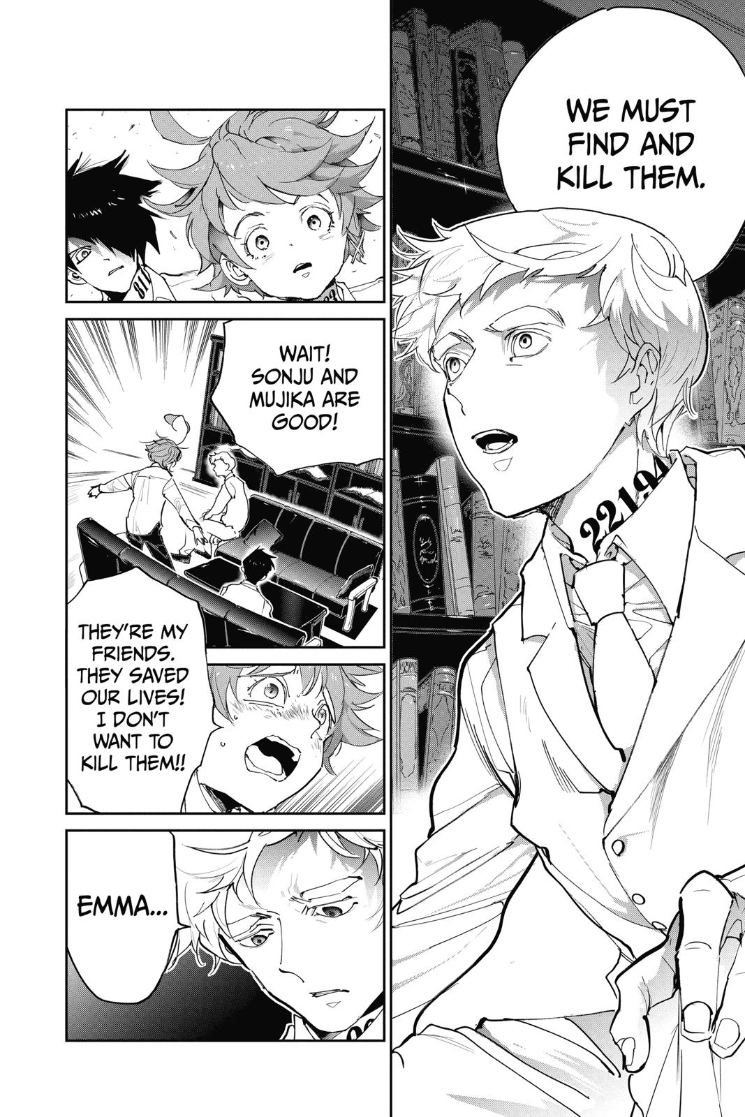 Read The Promised Neverland EN Manga Online