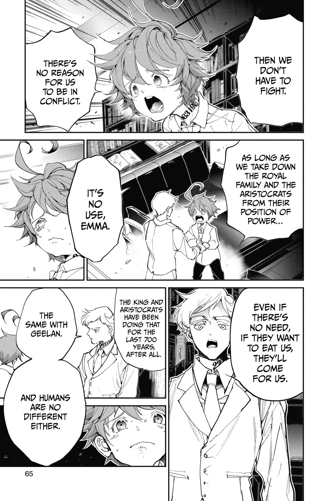 Read The Promised Neverland EN Manga Online