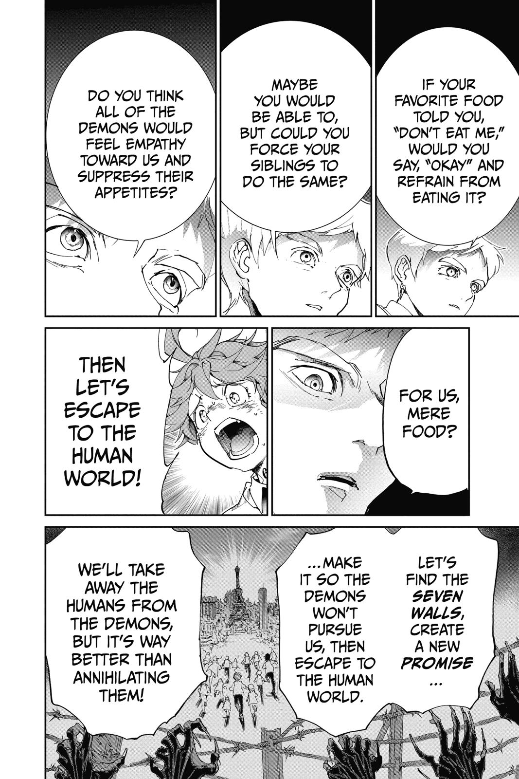 Read The Promised Neverland EN Manga Online