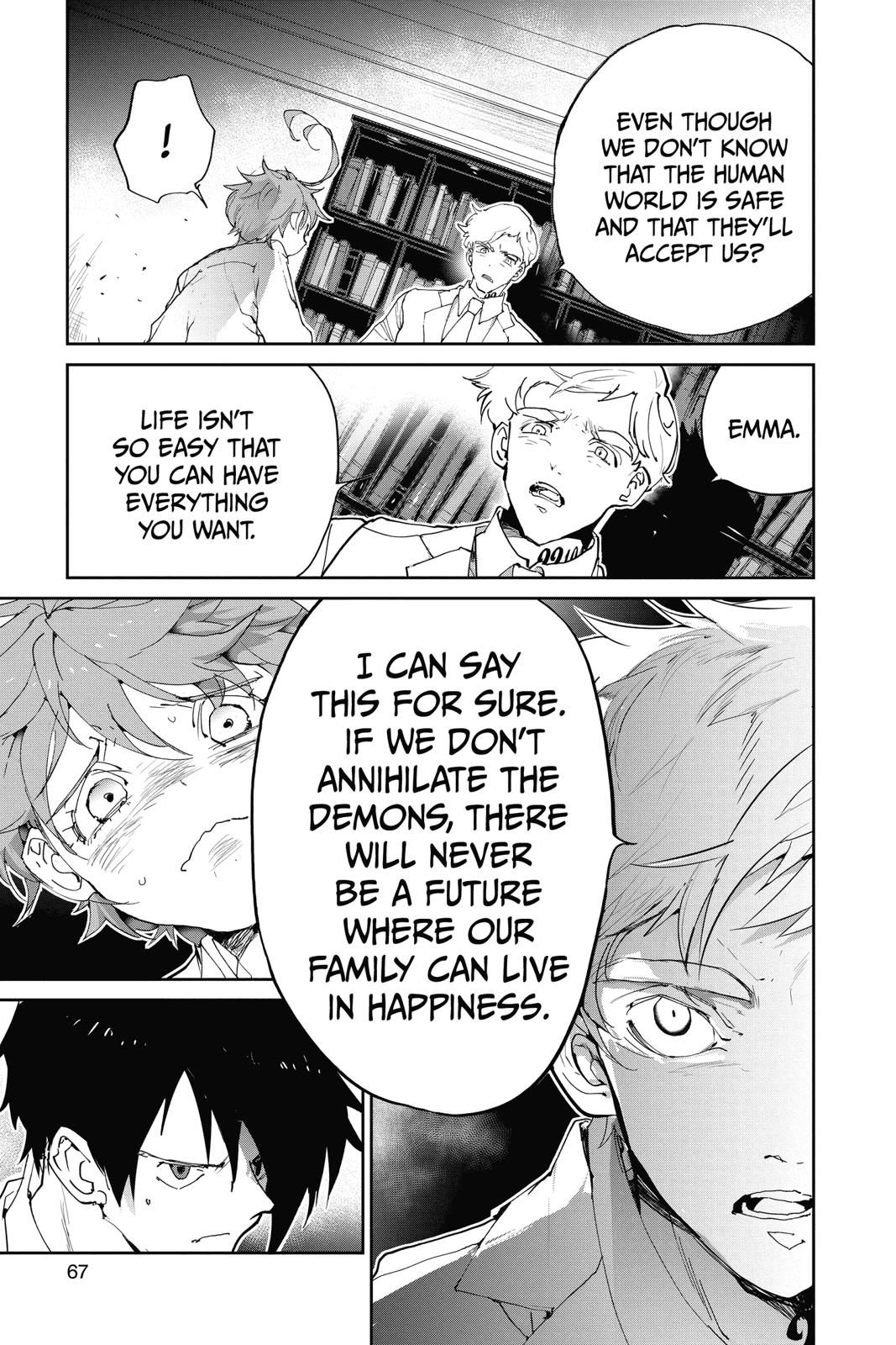 Read The Promised Neverland EN Manga Online