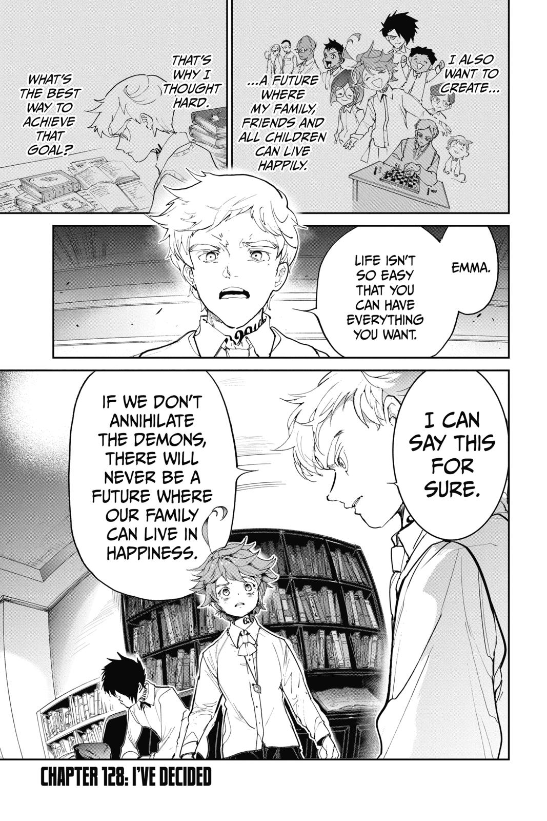 Read The Promised Neverland EN Manga Online
