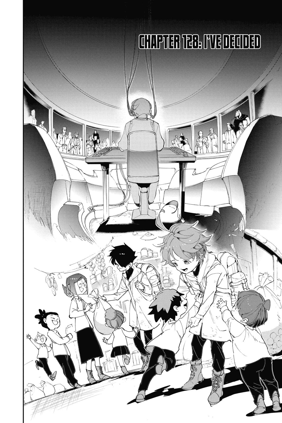 Read The Promised Neverland EN Manga Online