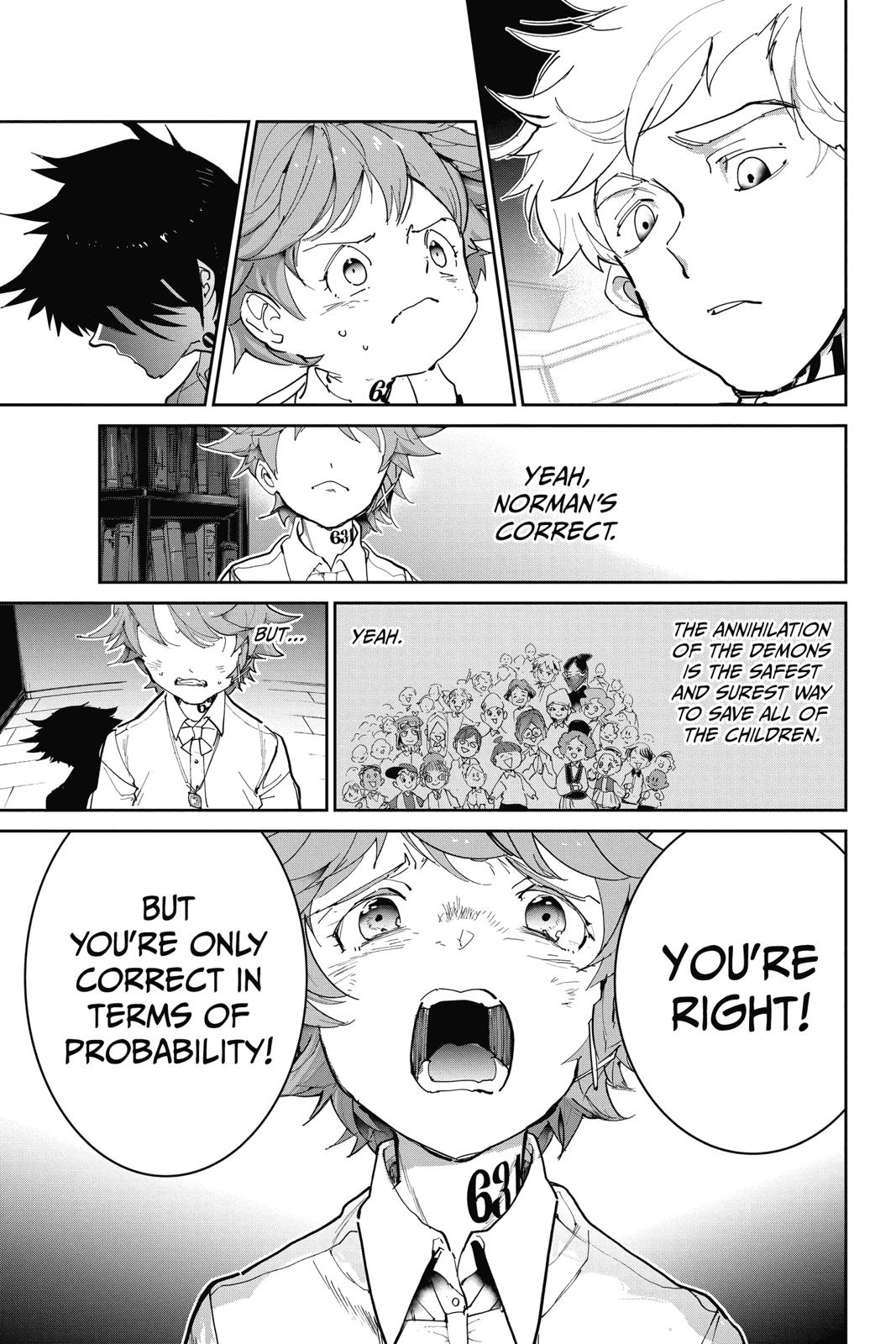 Read The Promised Neverland EN Manga Online