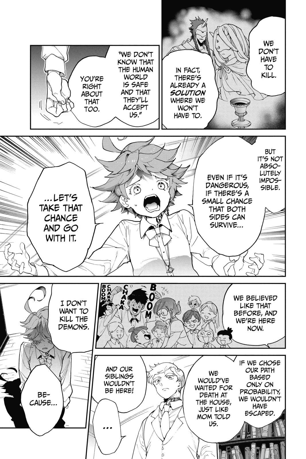 Read The Promised Neverland EN Manga Online