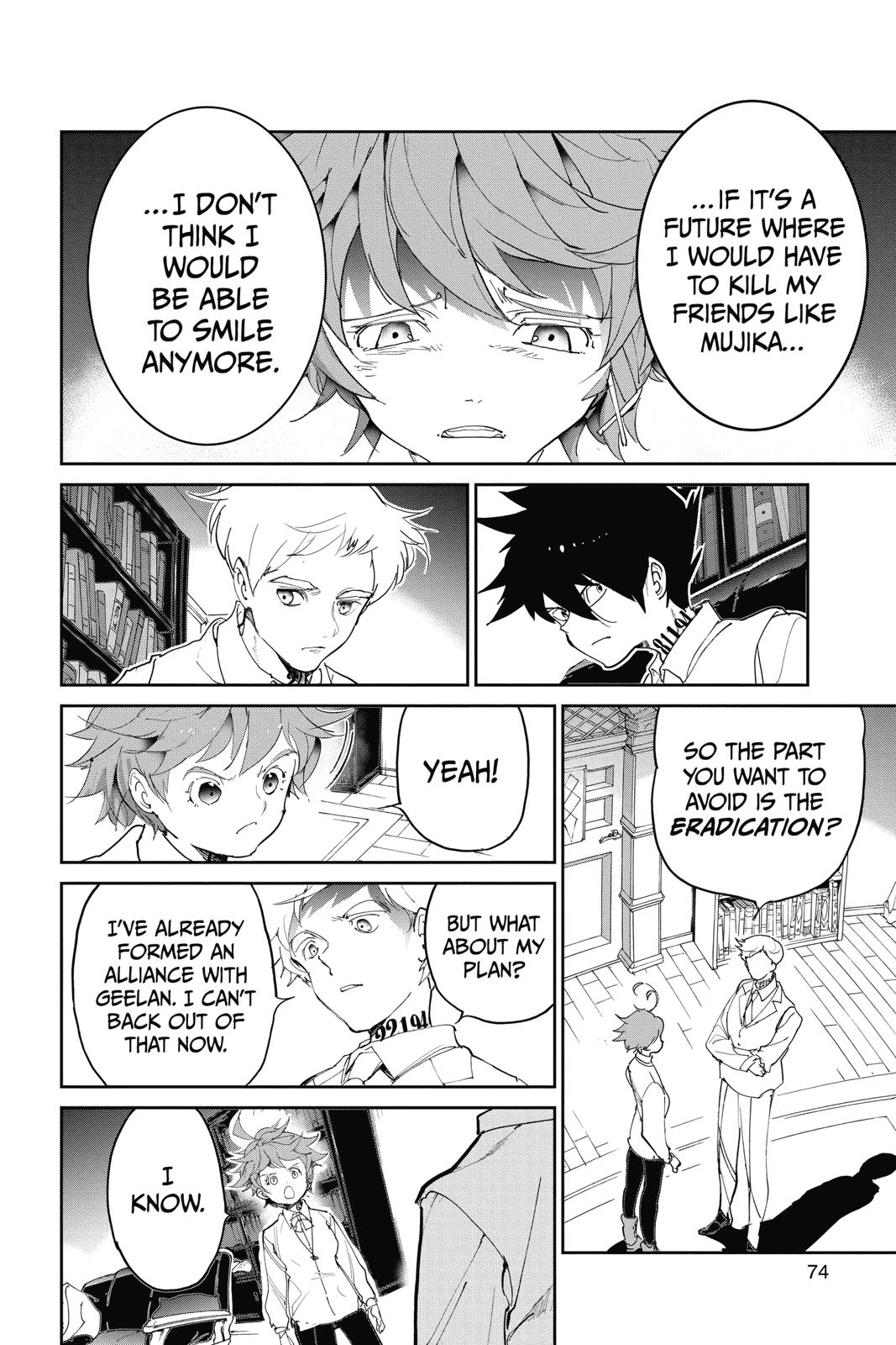 Read The Promised Neverland EN Manga Online