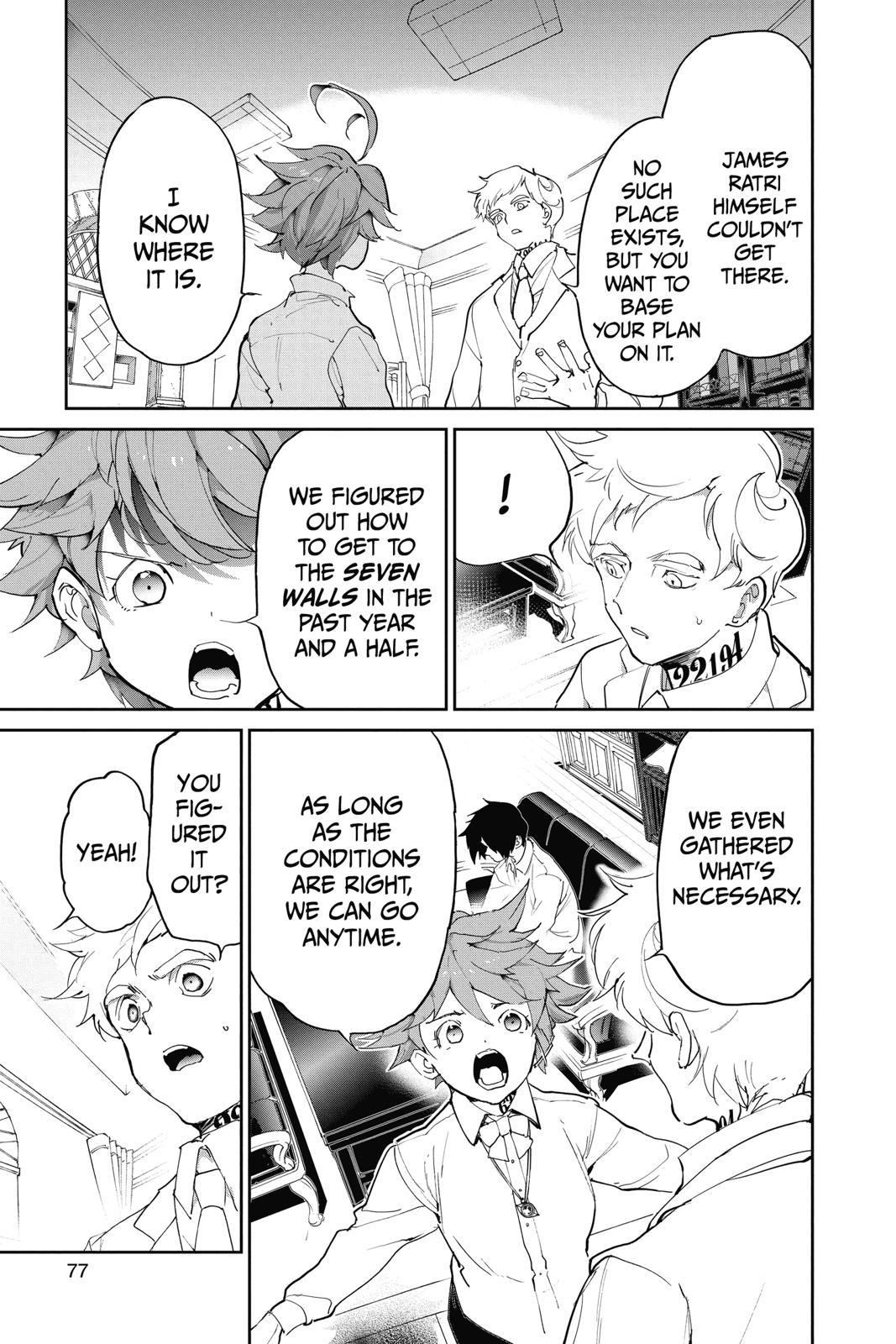 Read The Promised Neverland EN Manga Online