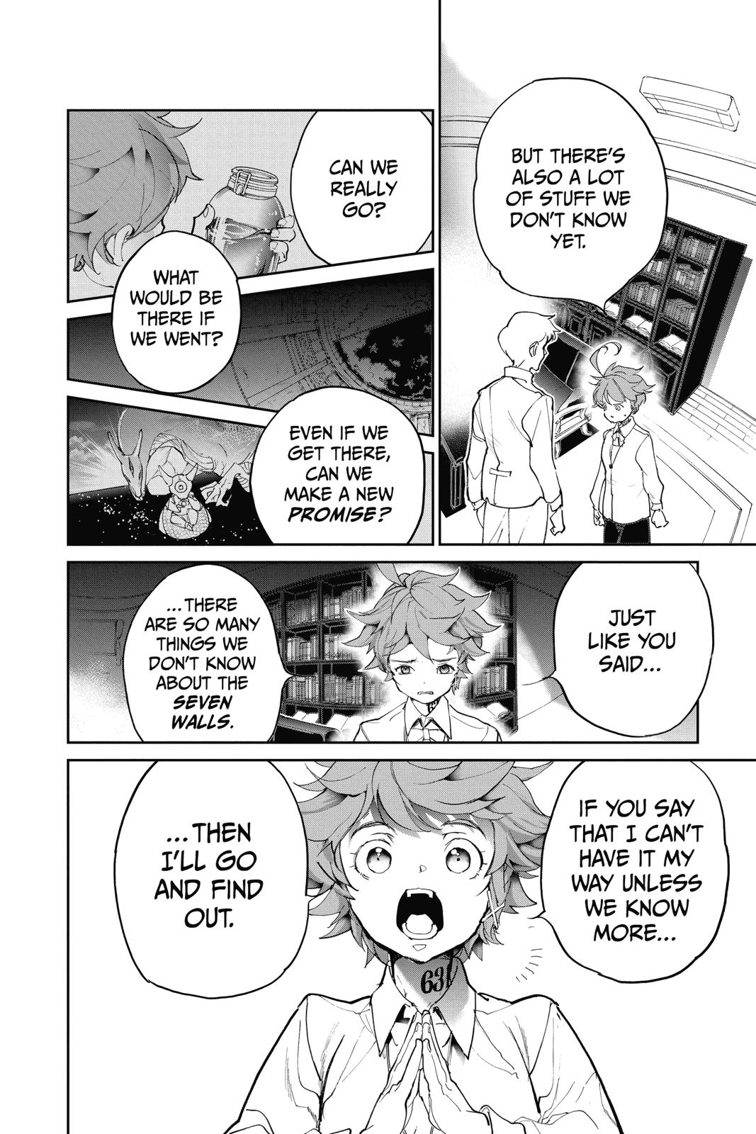 Read The Promised Neverland EN Manga Online