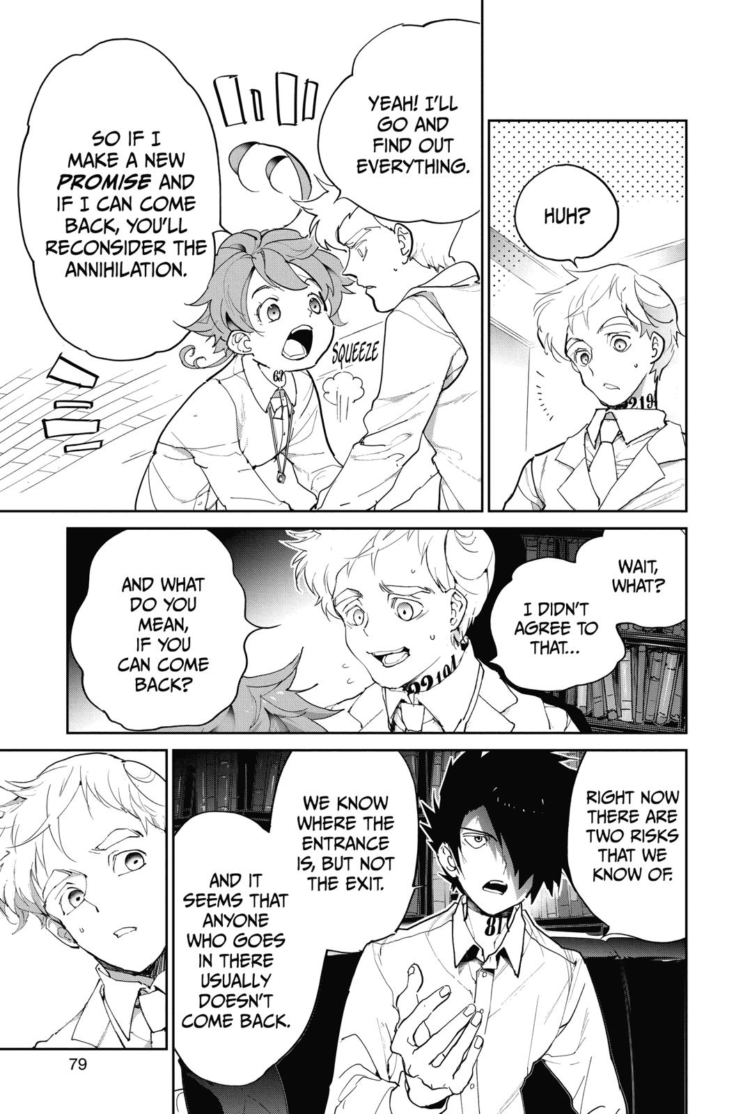 Read The Promised Neverland EN Manga Online