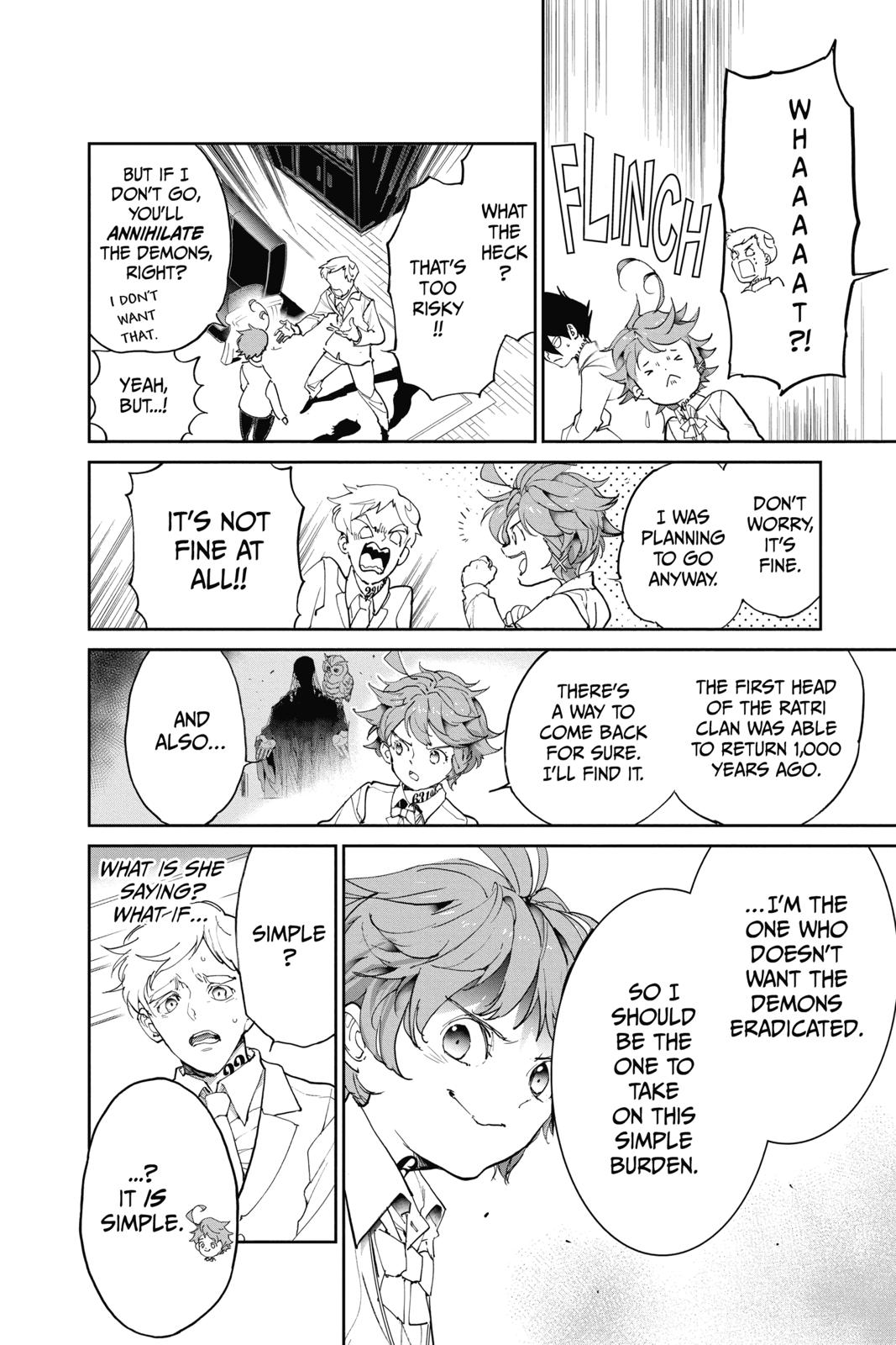Read The Promised Neverland EN Manga Online